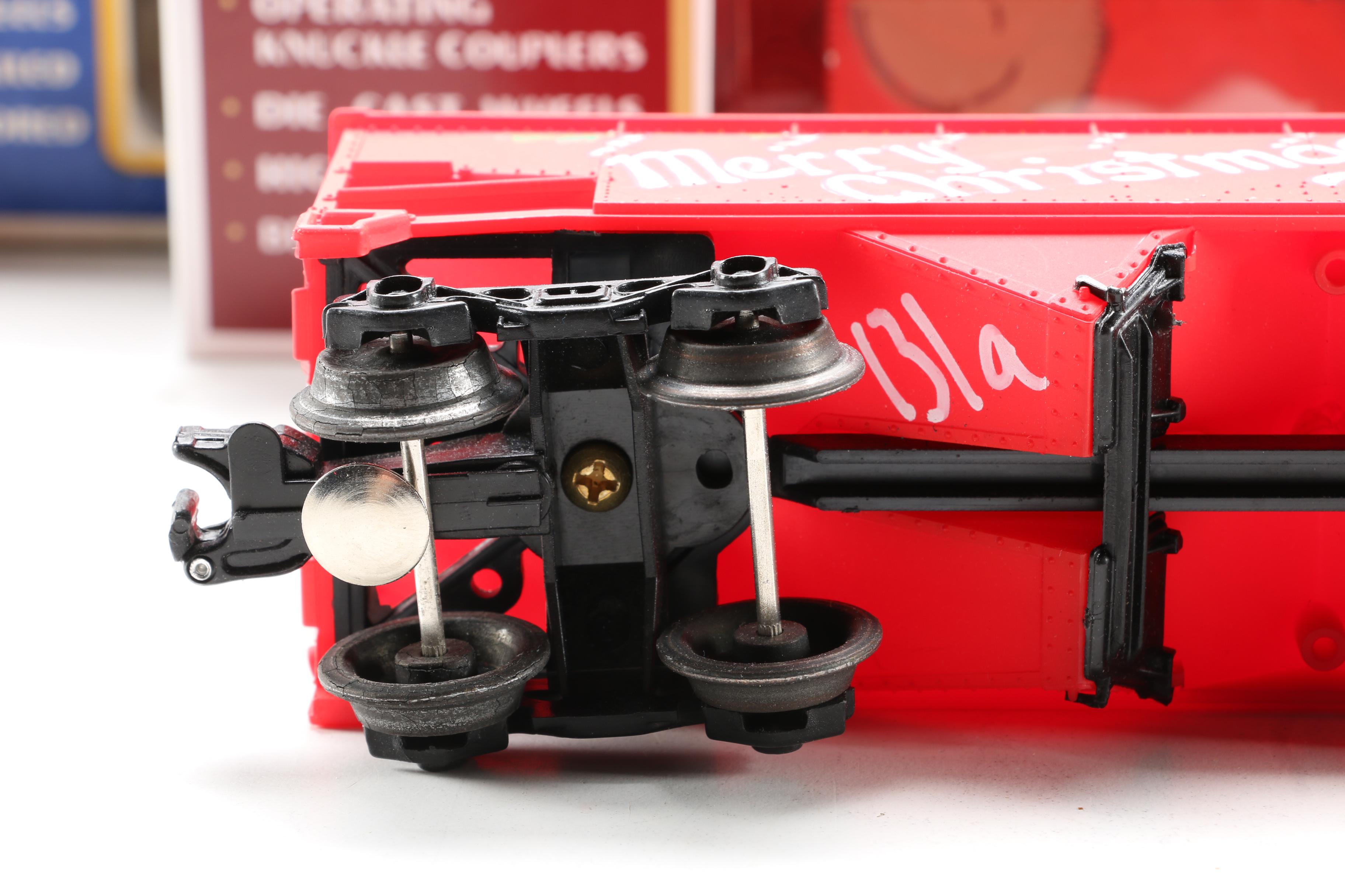 K-Line Electric Trains Freight and Caboose Cars in Original Packaging