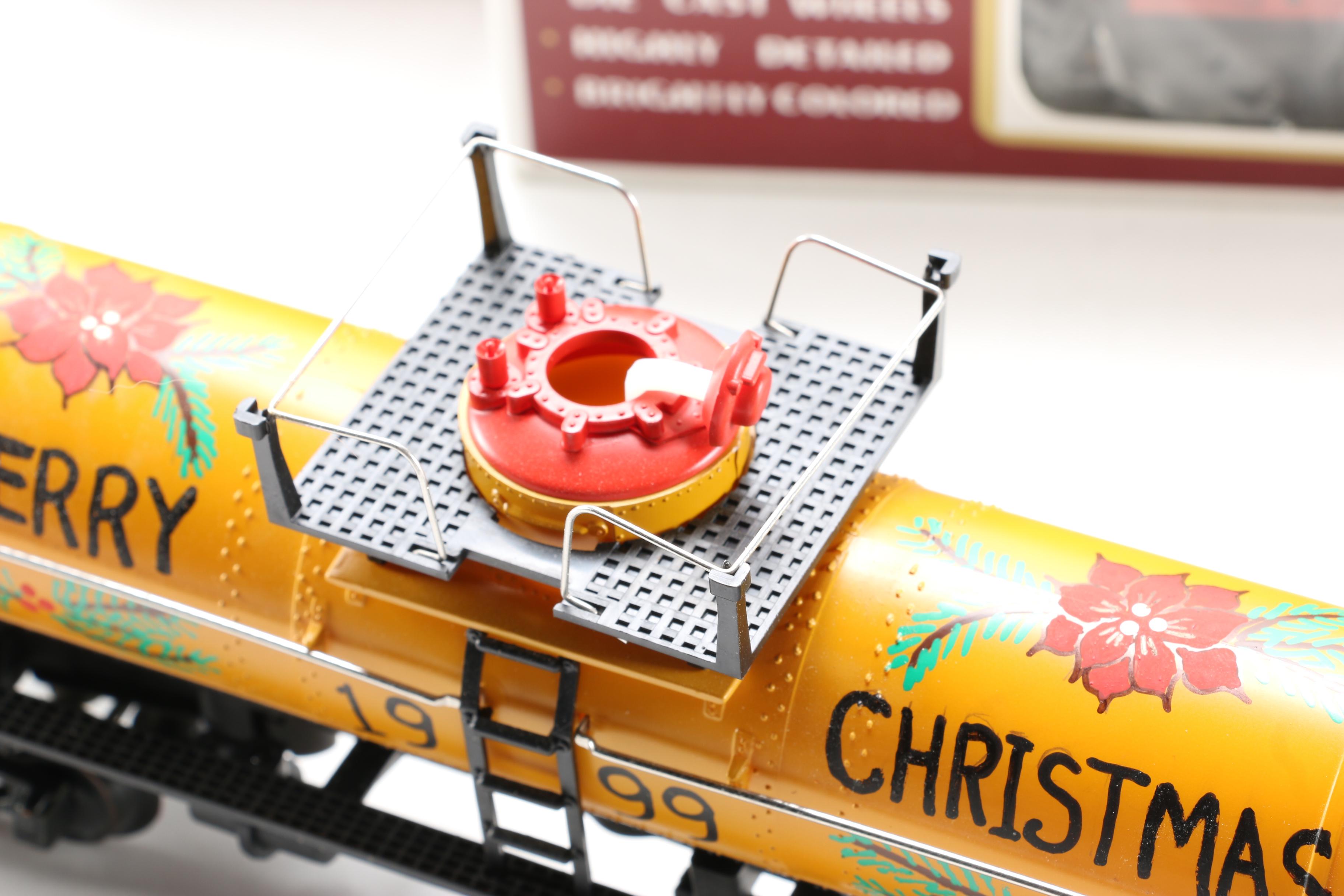 K-Line Electric Trains Freight and Caboose Cars in Original Packaging