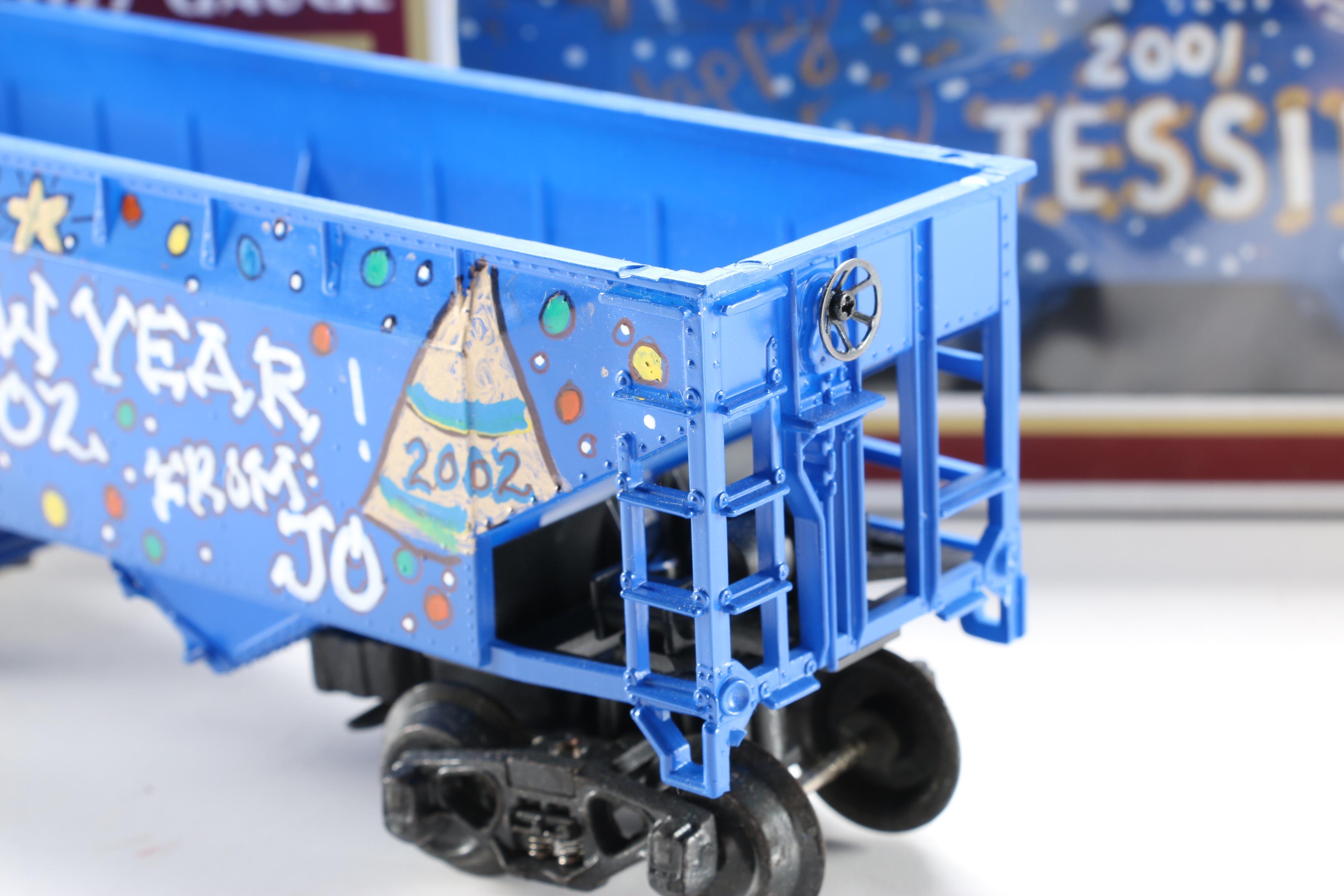 K-Line Electric Trains Freight and Caboose Cars in Original Packaging