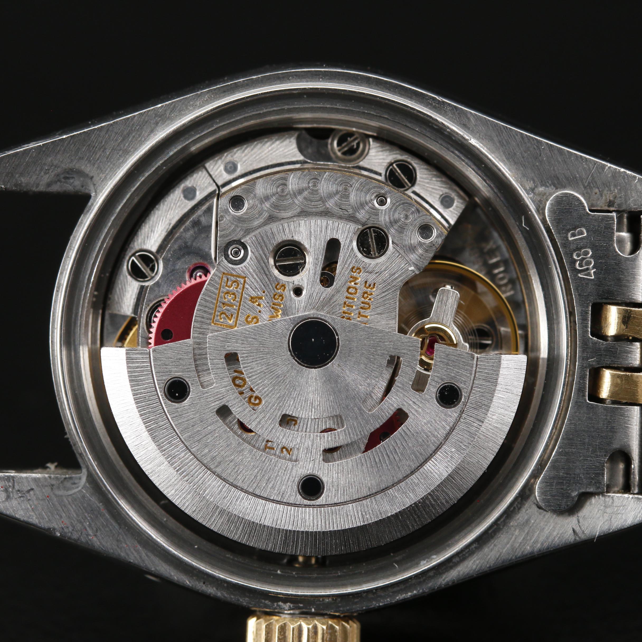 1996 Rolex Datejust 18K and Stainless Steel Automatic Watch