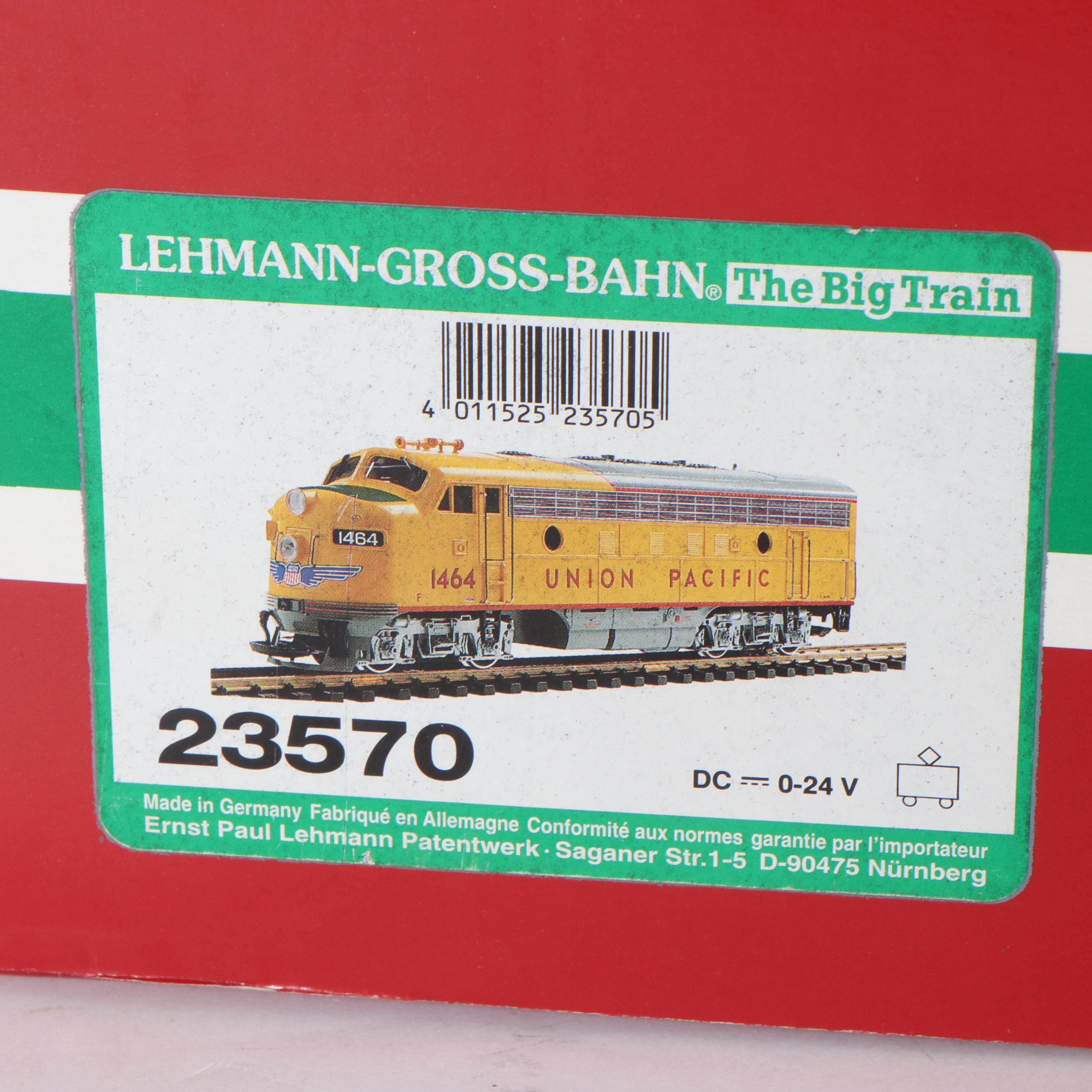 LGB 23570 Union Pacific 1464 Locomotive