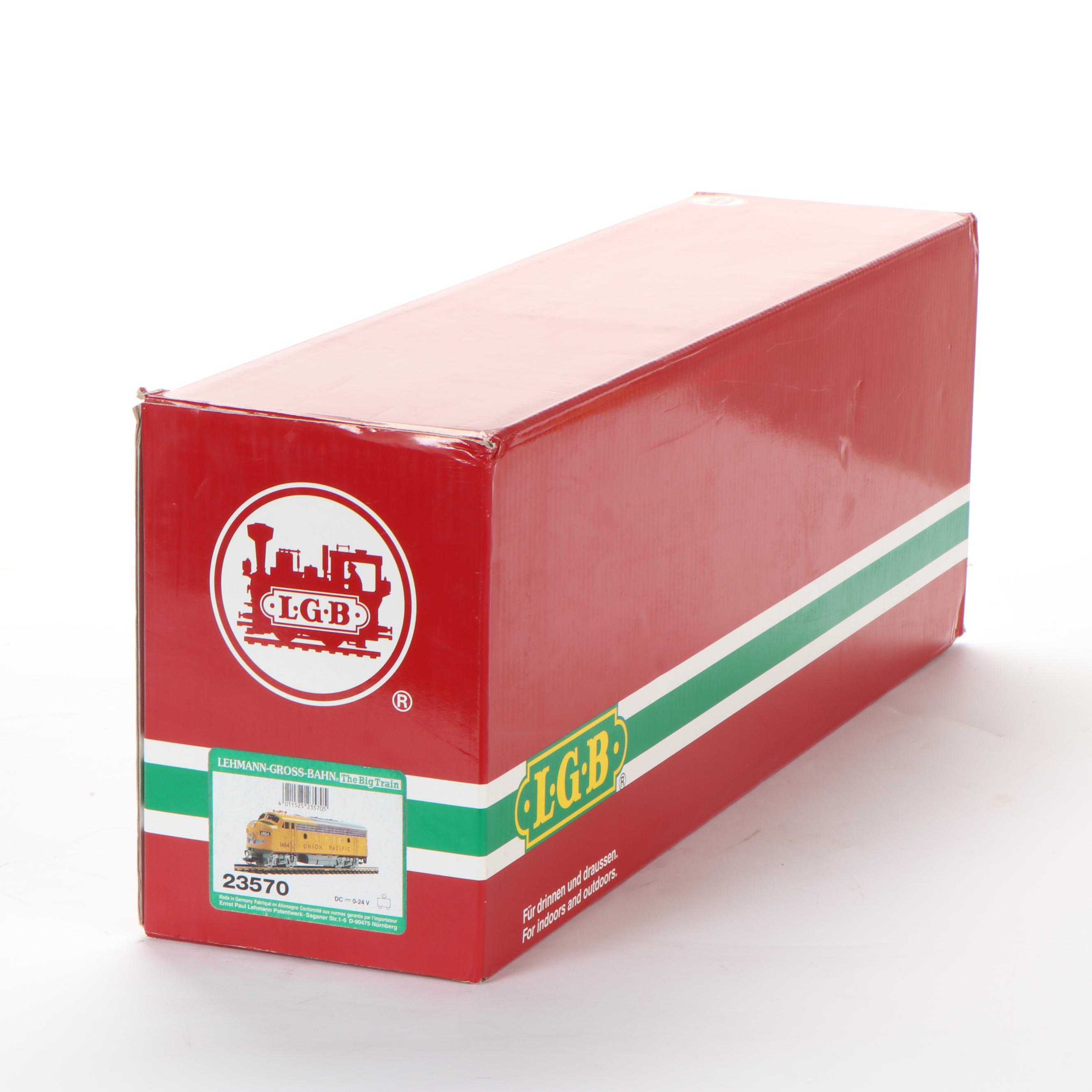 LGB 23570 Union Pacific 1464 Locomotive