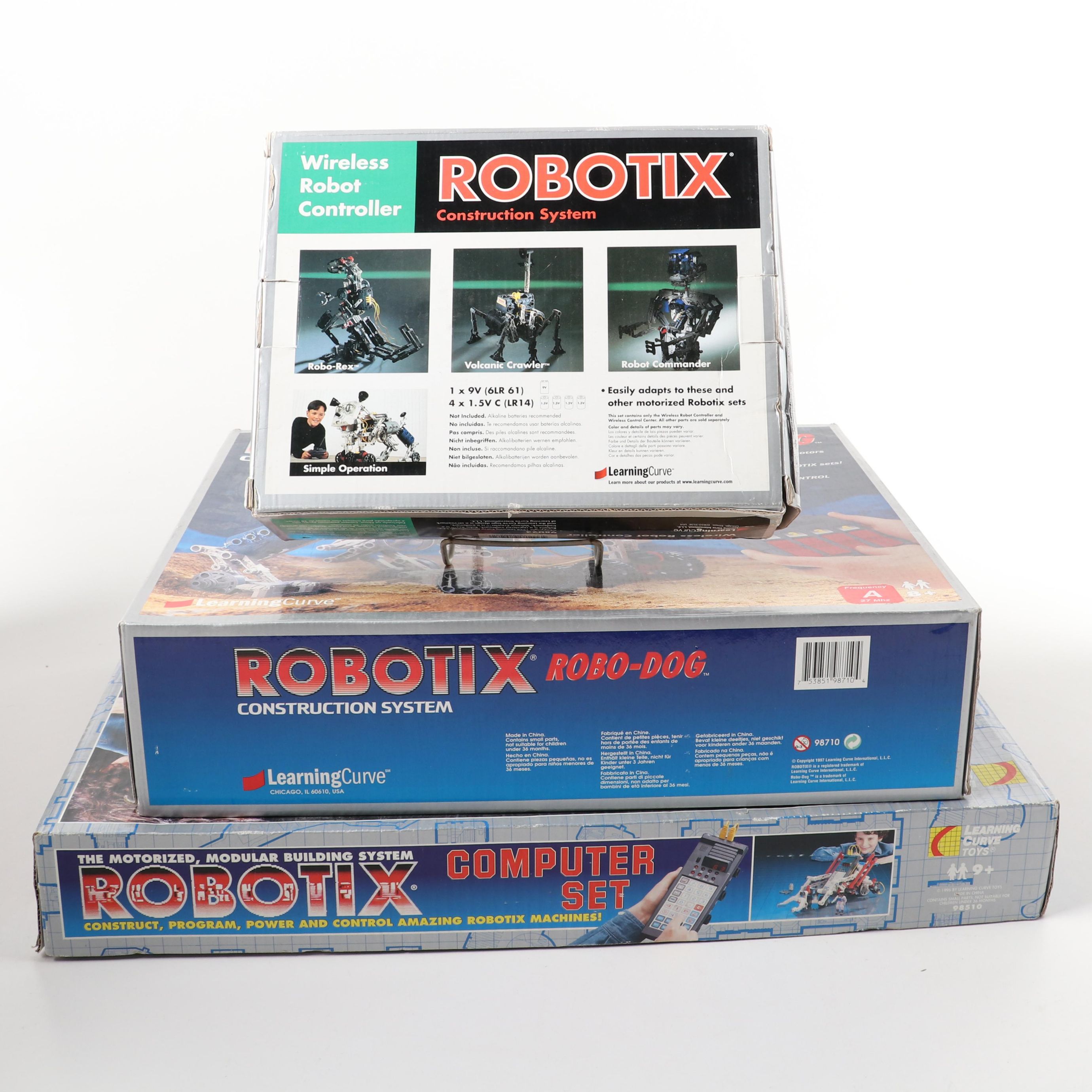 Collection of Robotix Building Kits
