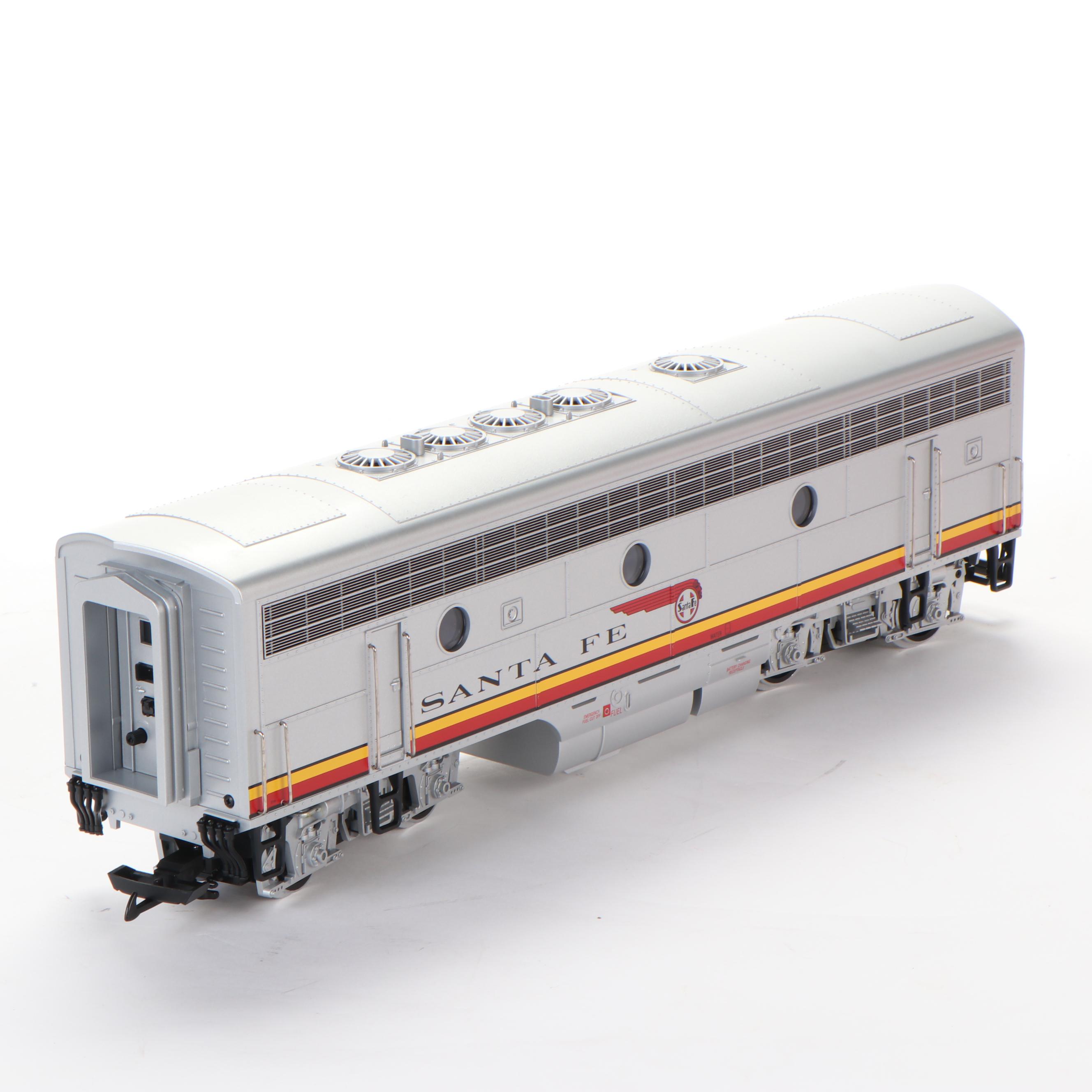 LGB 20582 F7B Santa Fe Deisel Unit