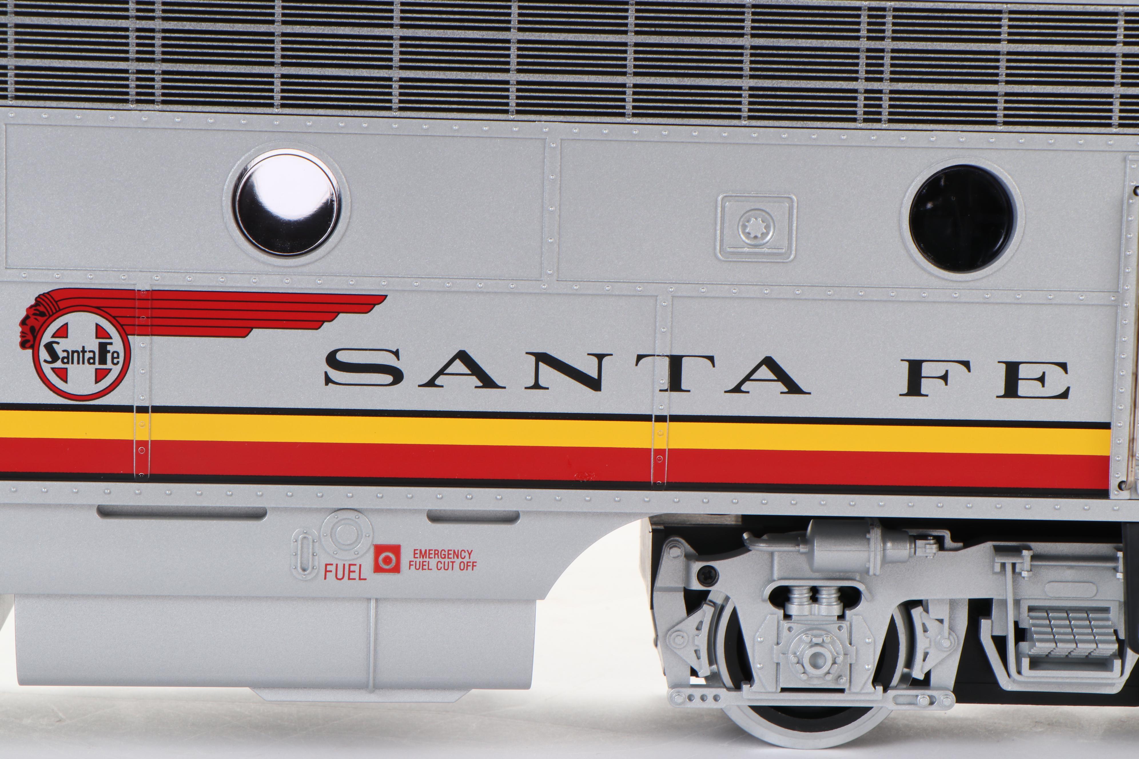 LGB 20582 F7B Santa Fe Deisel Unit