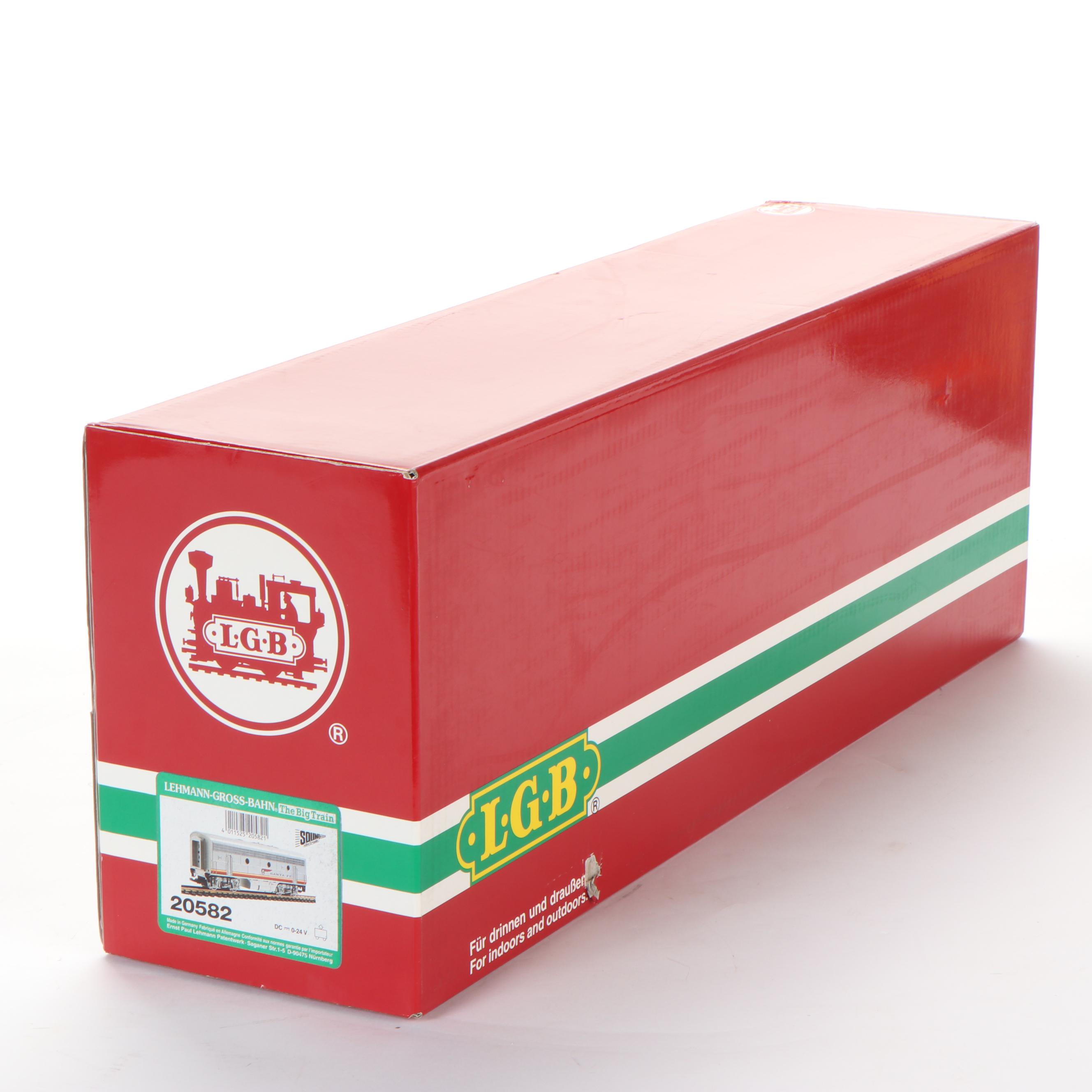 LGB 20582 F7B Santa Fe Deisel Unit