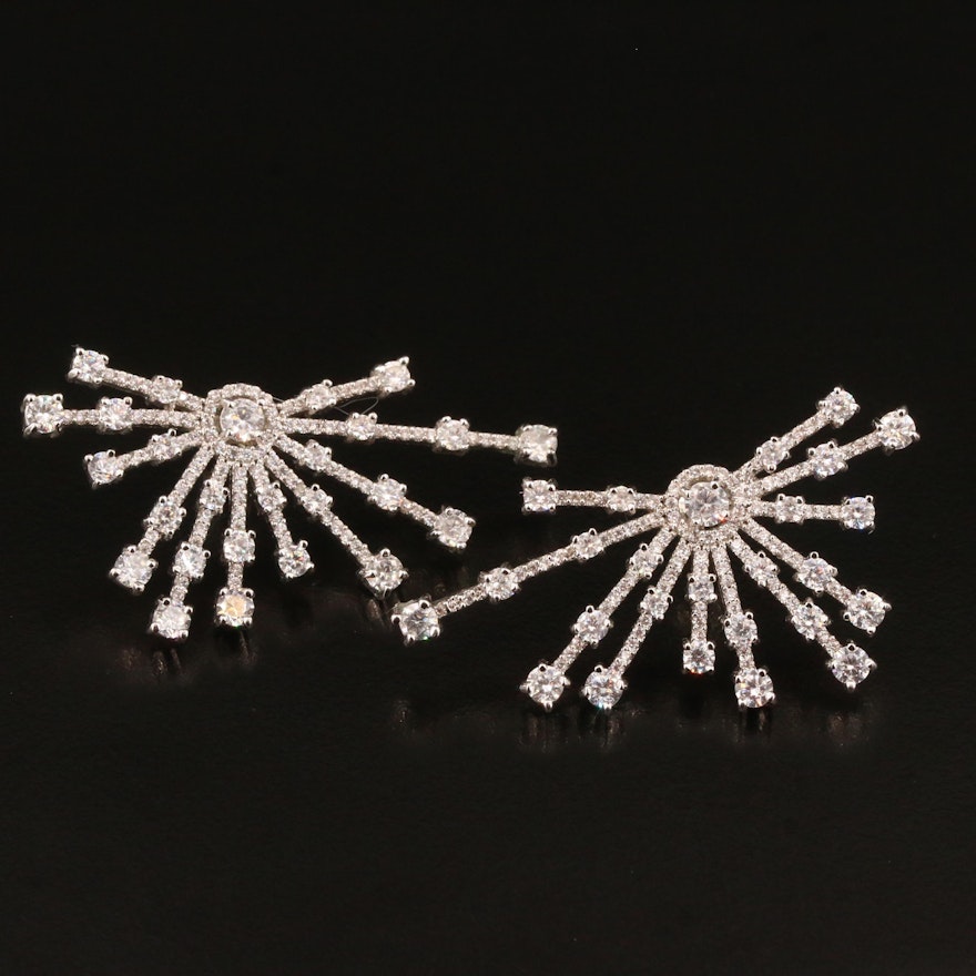 Cubic Zirconia Earrings