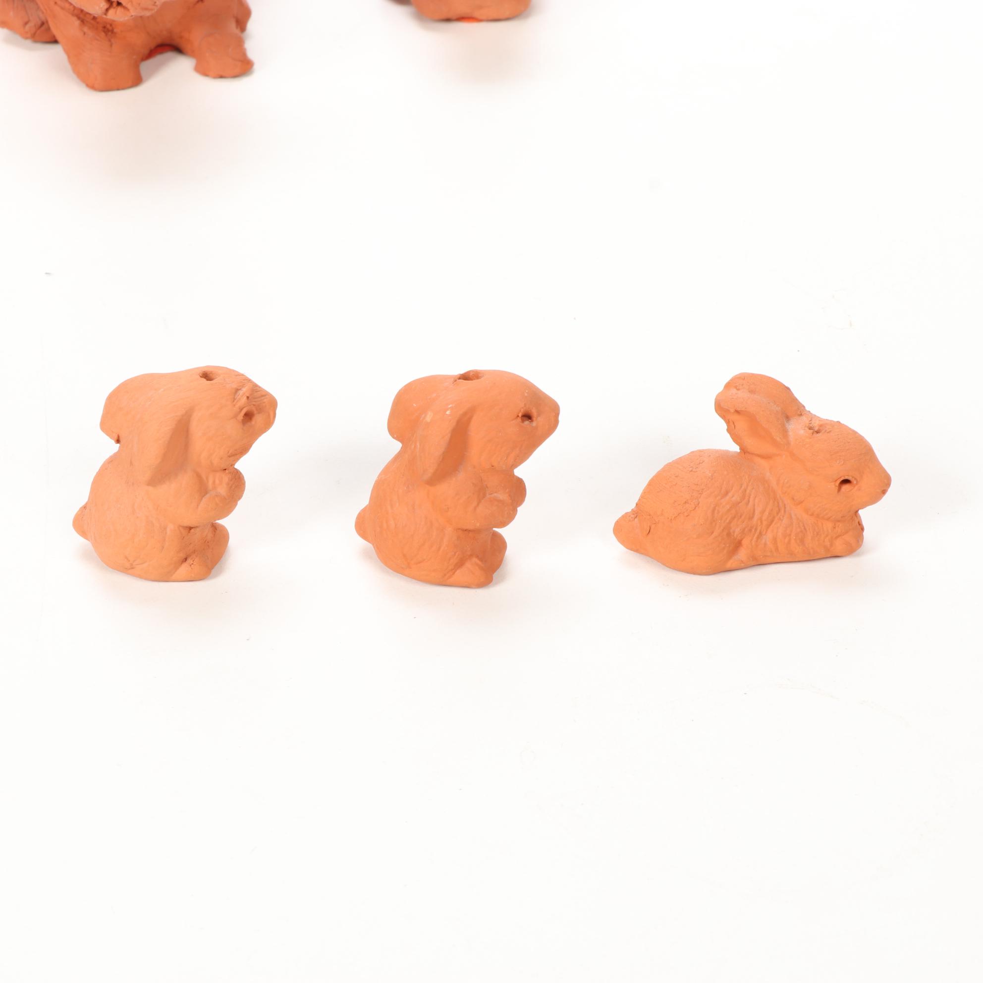 Ann Entis Terracotta Sculptures and Ornaments