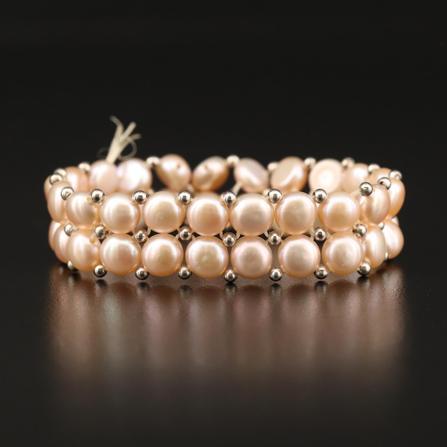 Pearl Expandable Bracelet