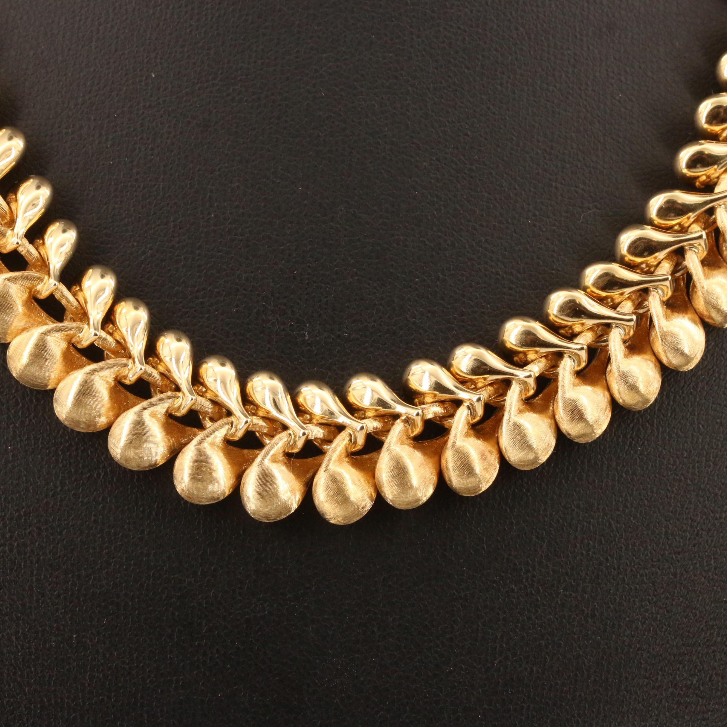 Nanis Italian Jewels "Transformista" 18K Necklace