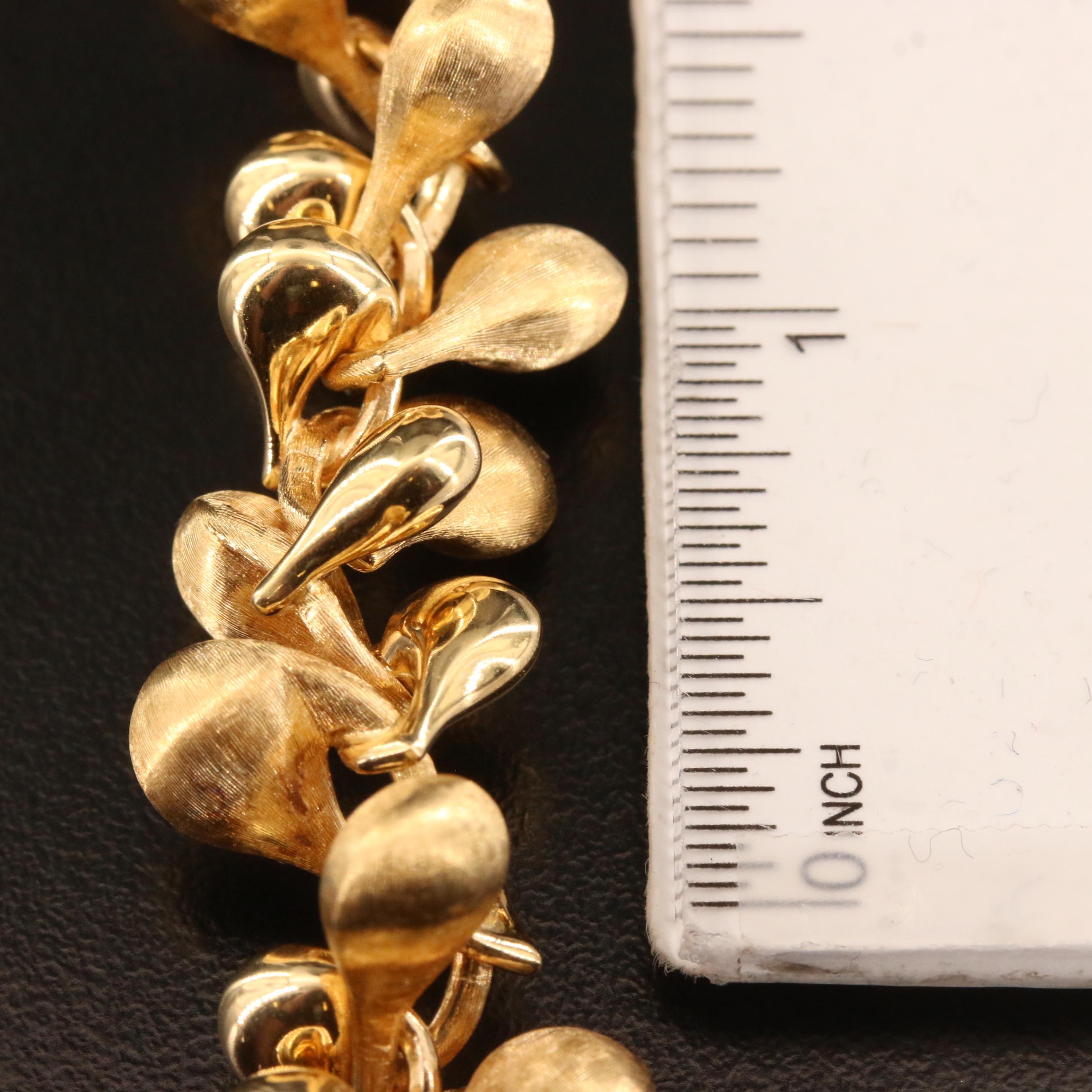 Nanis Italian Jewels "Transformista" 18K Necklace