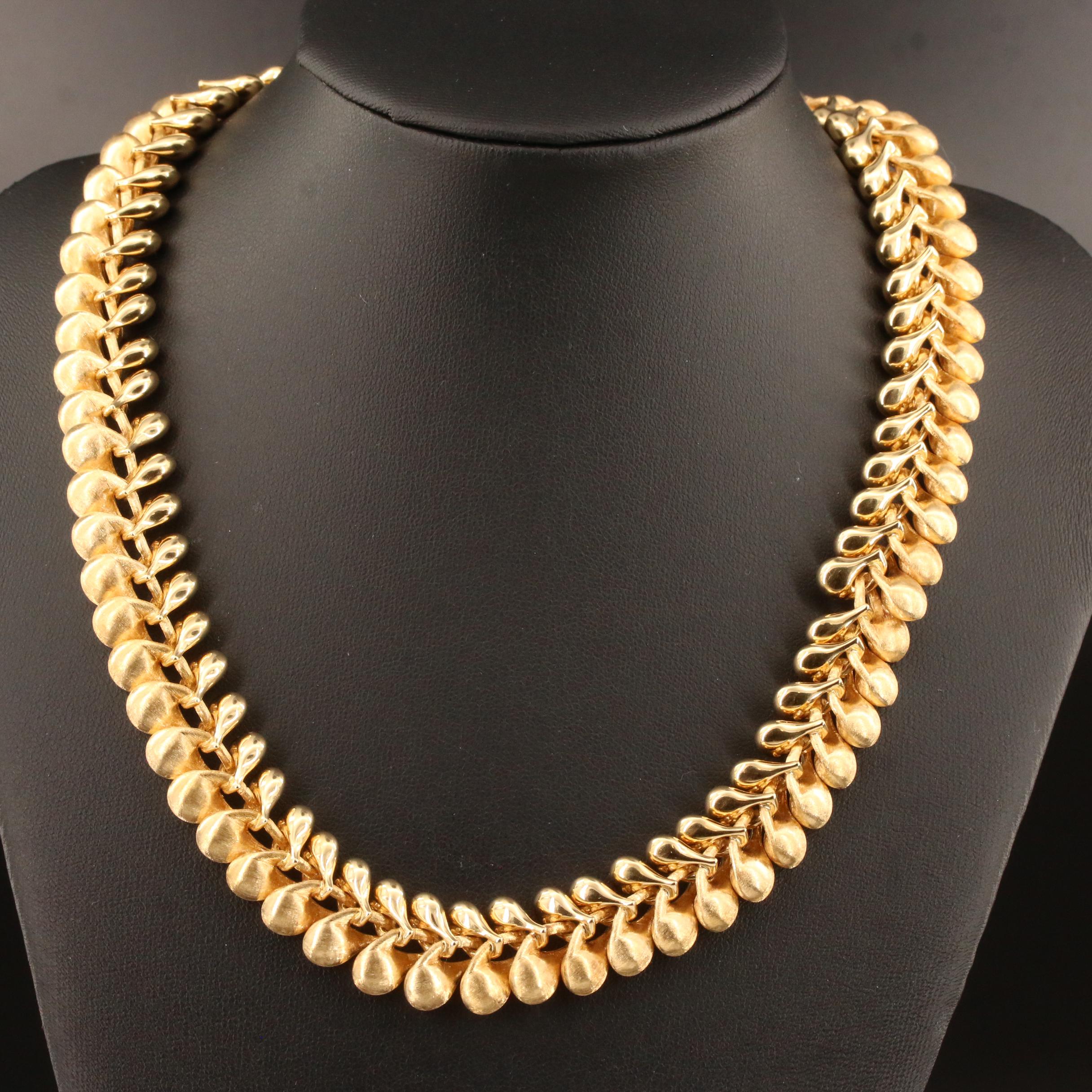 Nanis Italian Jewels "Transformista" 18K Necklace