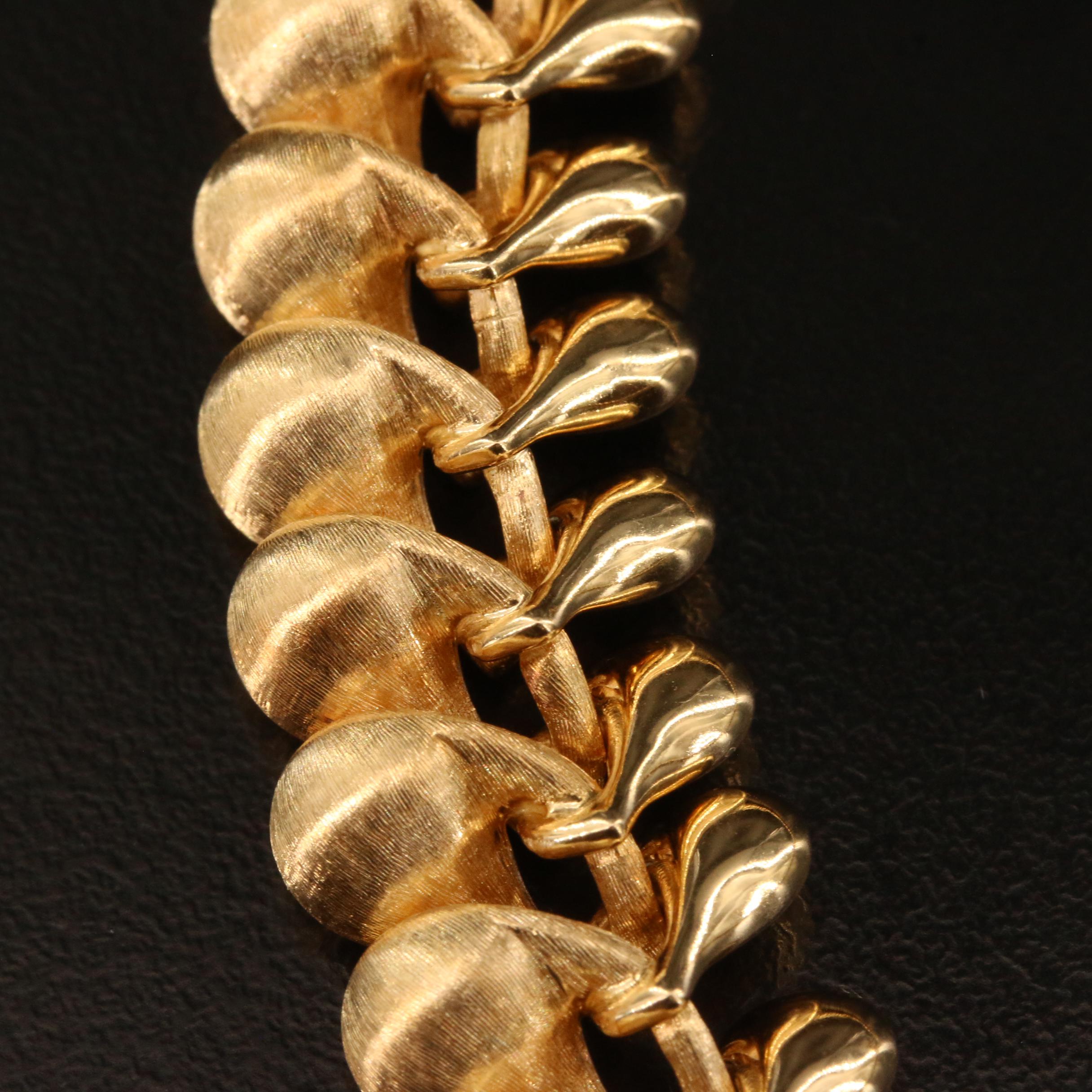 Nanis Italian Jewels "Transformista" 18K Necklace