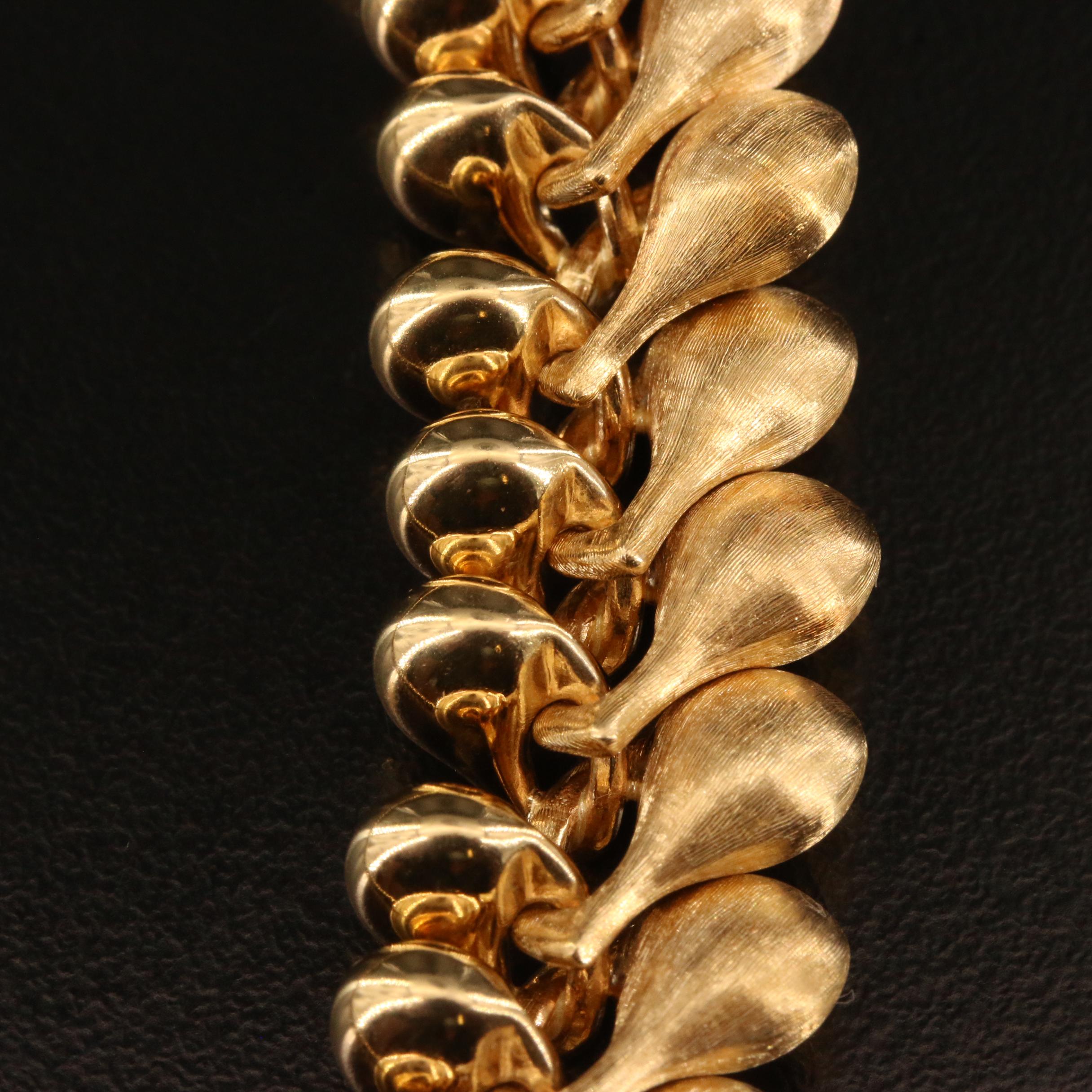 Nanis Italian Jewels "Transformista" 18K Necklace