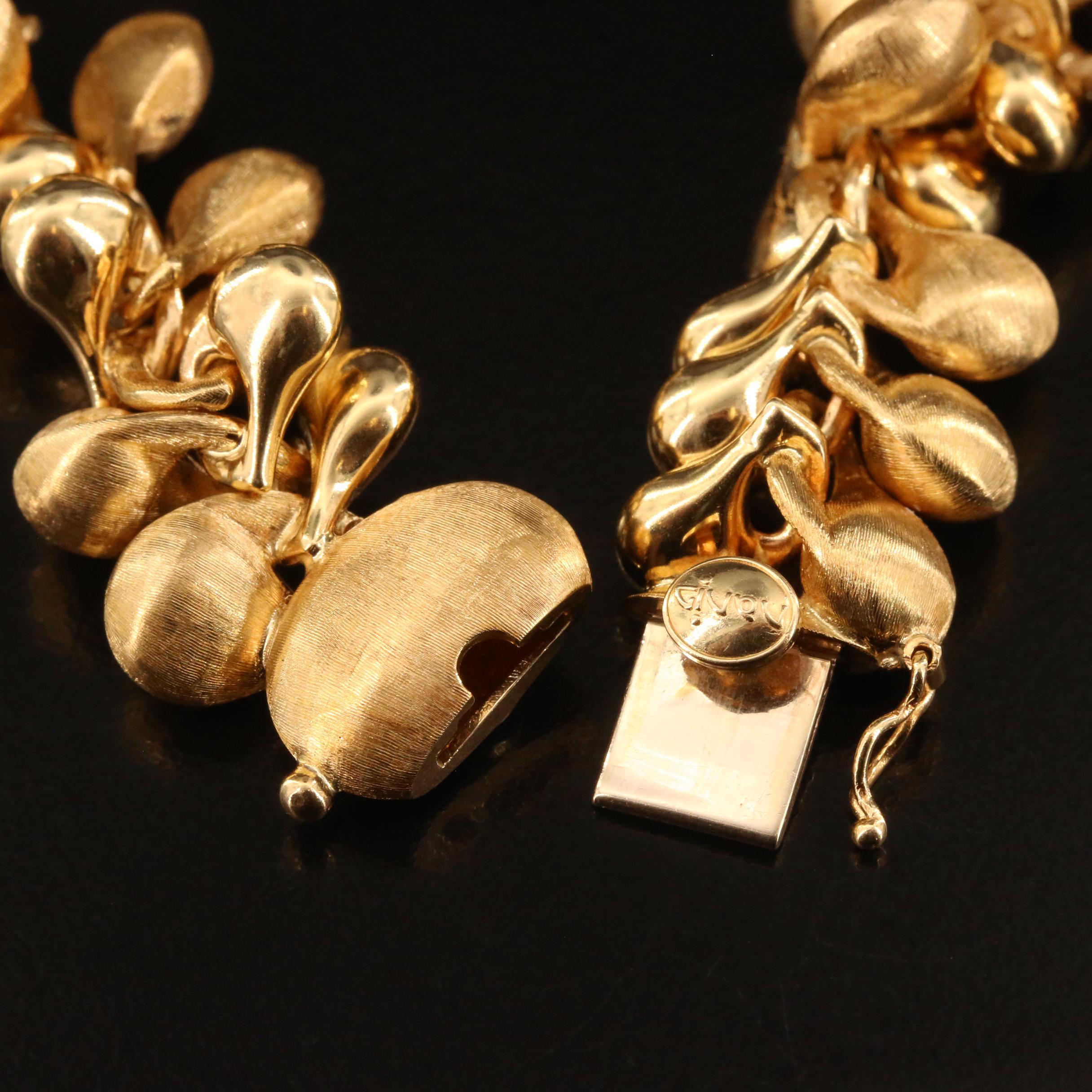 Nanis Italian Jewels "Transformista" 18K Necklace