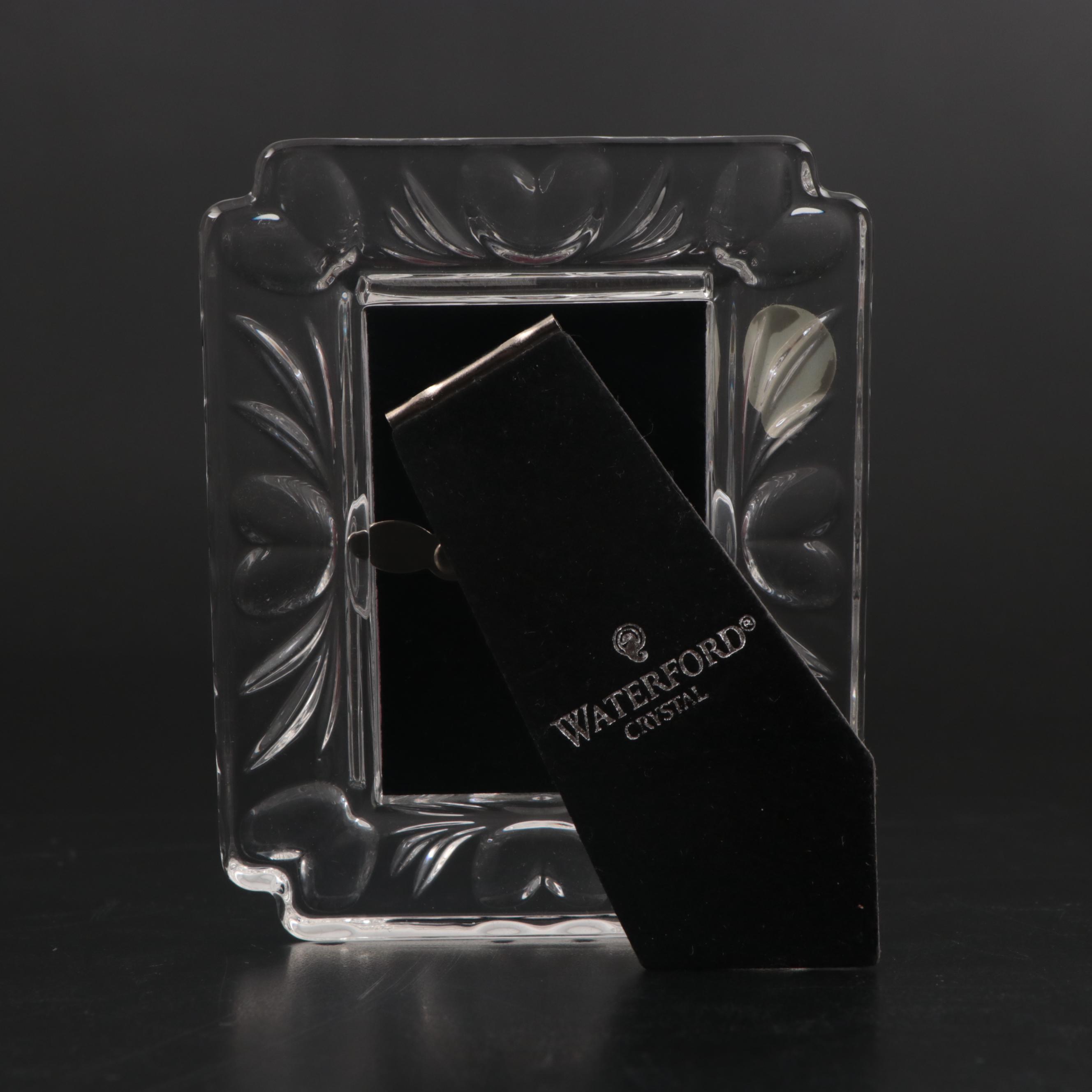 Waterford Crystal Annual Christmas Ornaments and Picture Frame