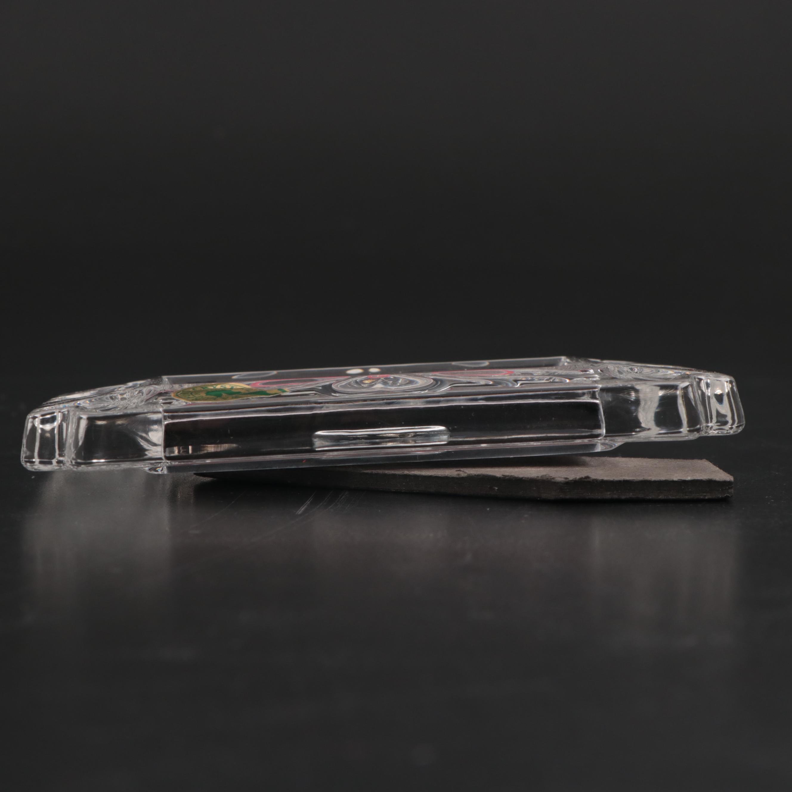 Waterford Crystal Annual Christmas Ornaments and Picture Frame