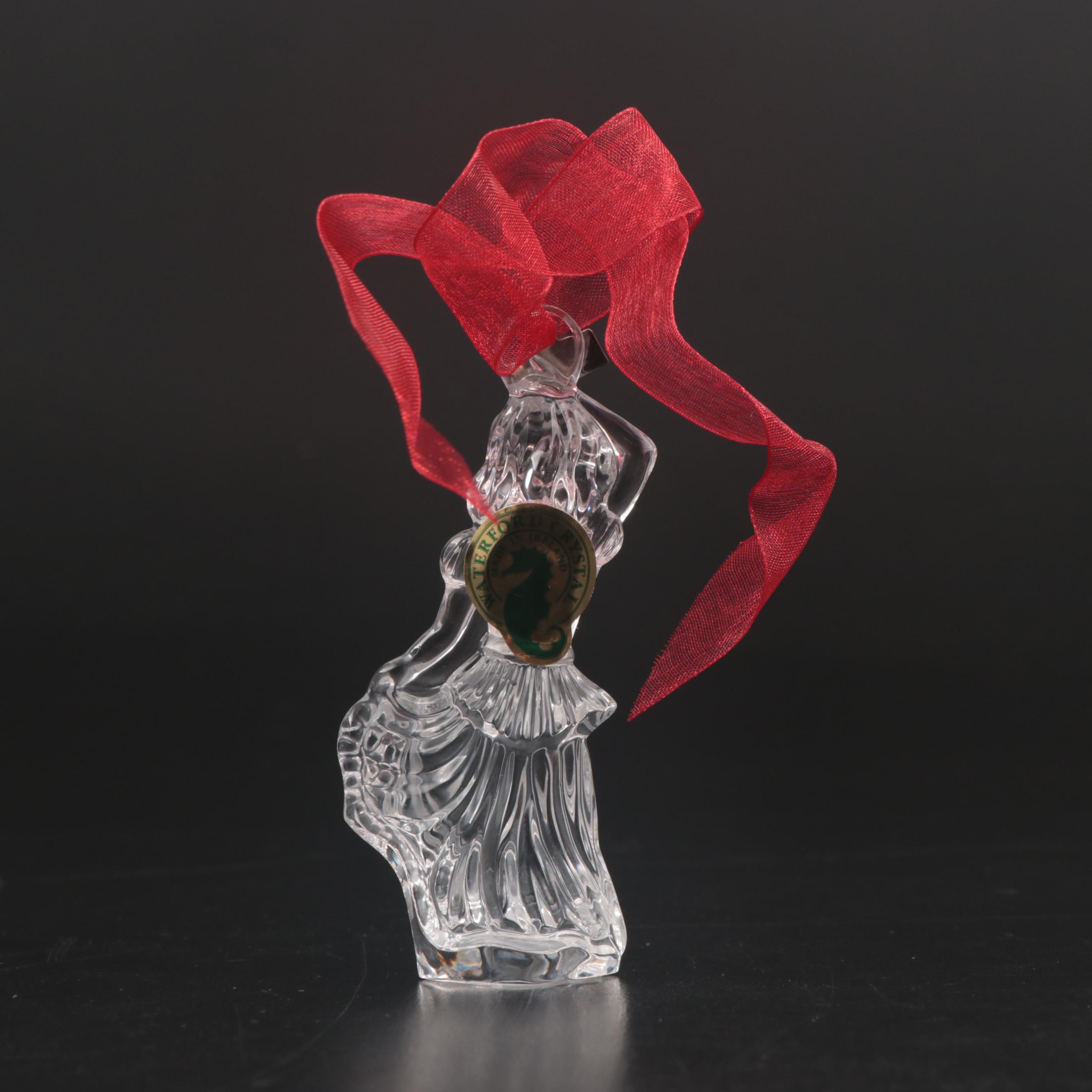 Waterford Crystal Annual Christmas Ornaments and Picture Frame