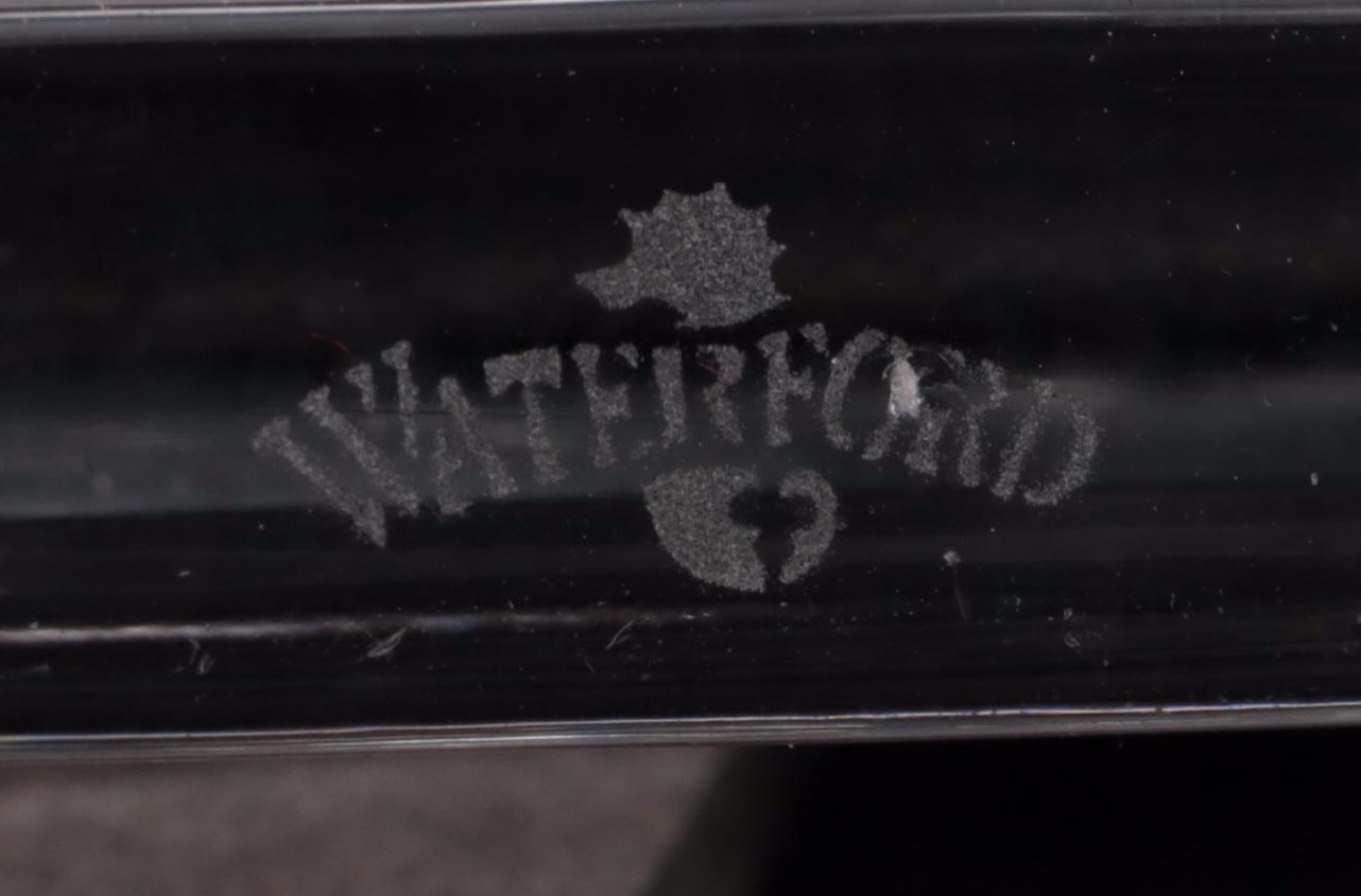 Waterford Crystal Annual Christmas Ornaments and Picture Frame