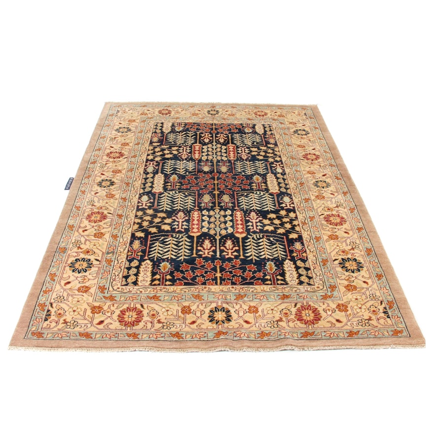 6' x 9' Hand-Knotted Safavieh Wool Rug