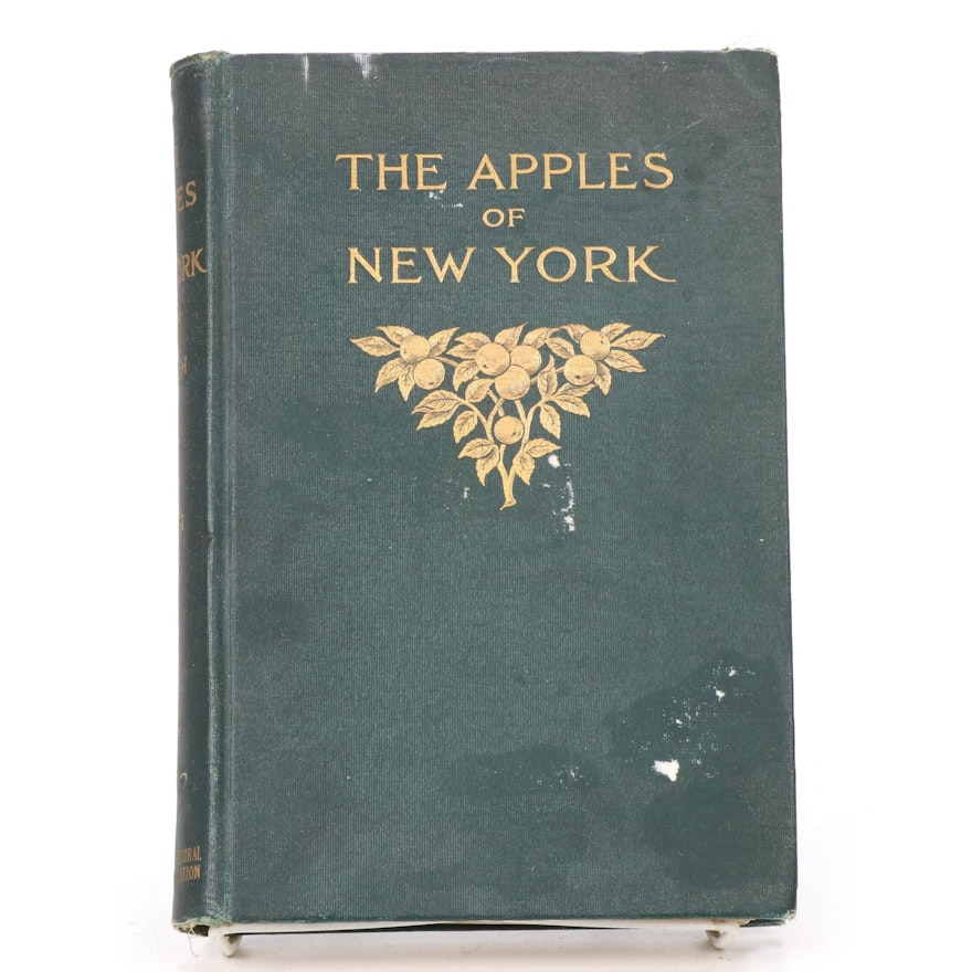 Illustrated "The Apples of New York" Volume II by S. A. Beach, 1905