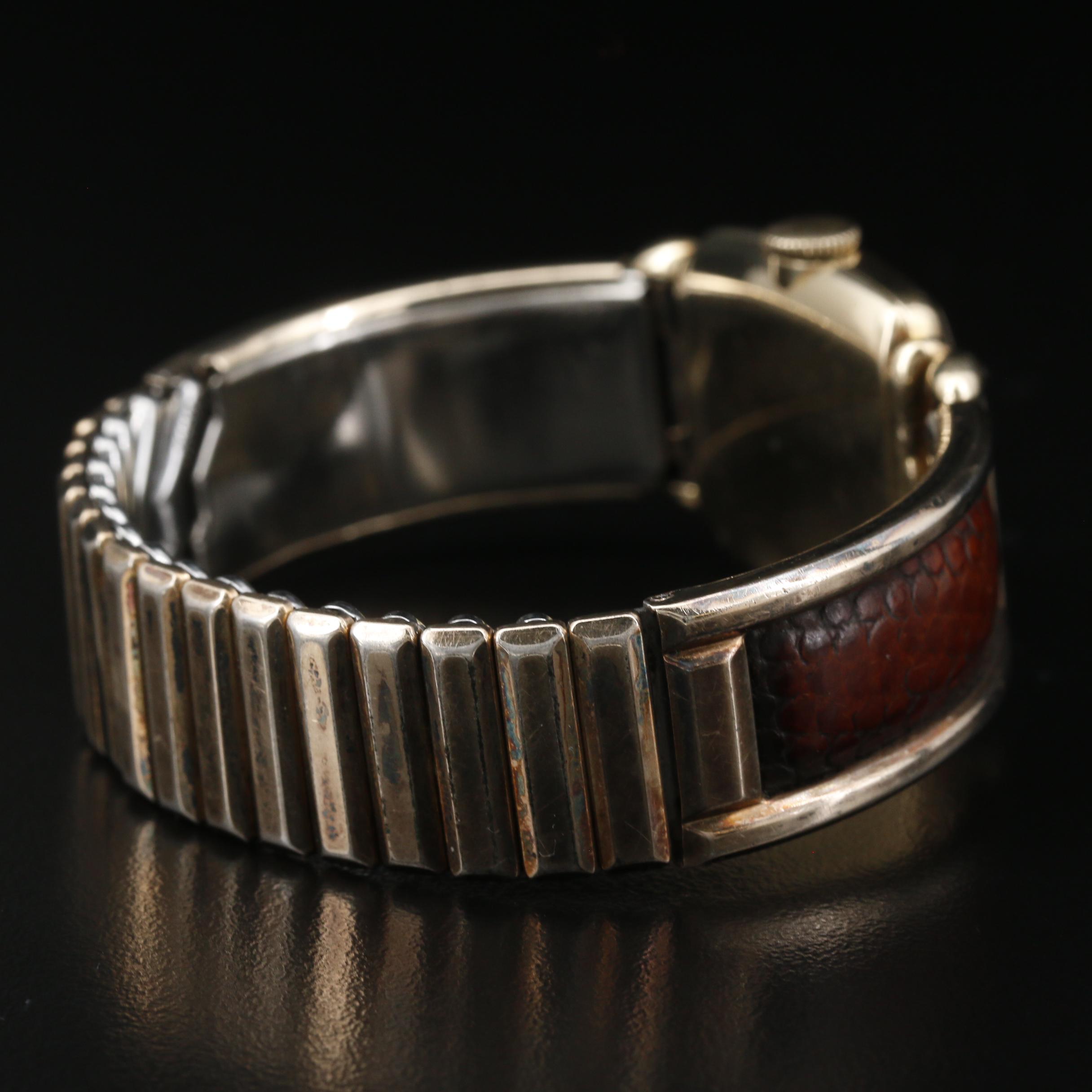 1946 Hamilton Norman 14K Gold Filled Stem Wind Watch