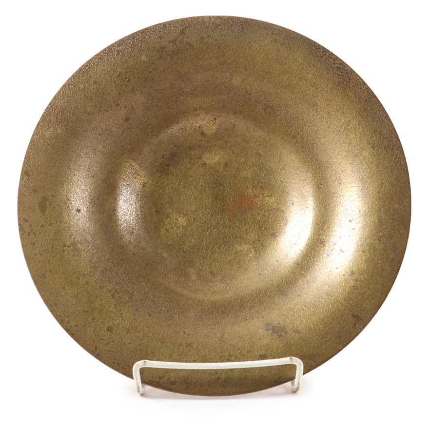 Tiffany Studios Dore Bronze Bowl, Early 20th Century