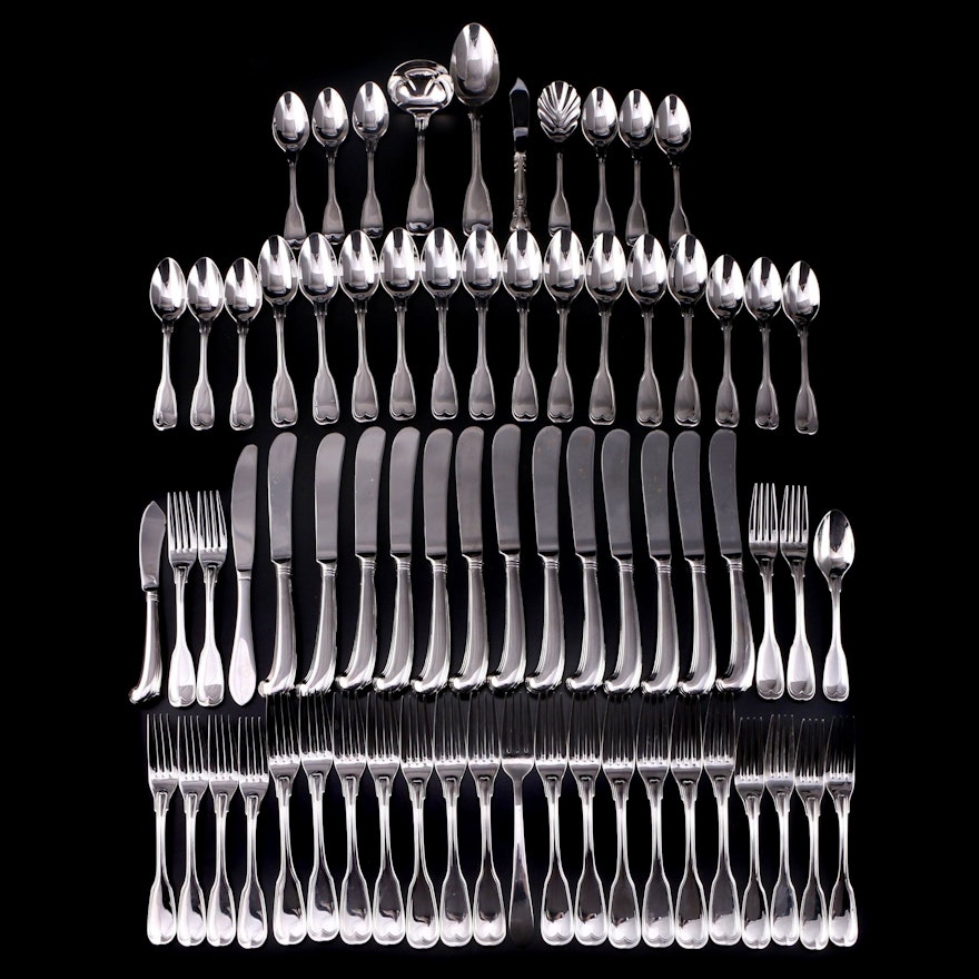 Lenox for Monticello "Thomas Jefferson" Stainless Steel Flatware and More