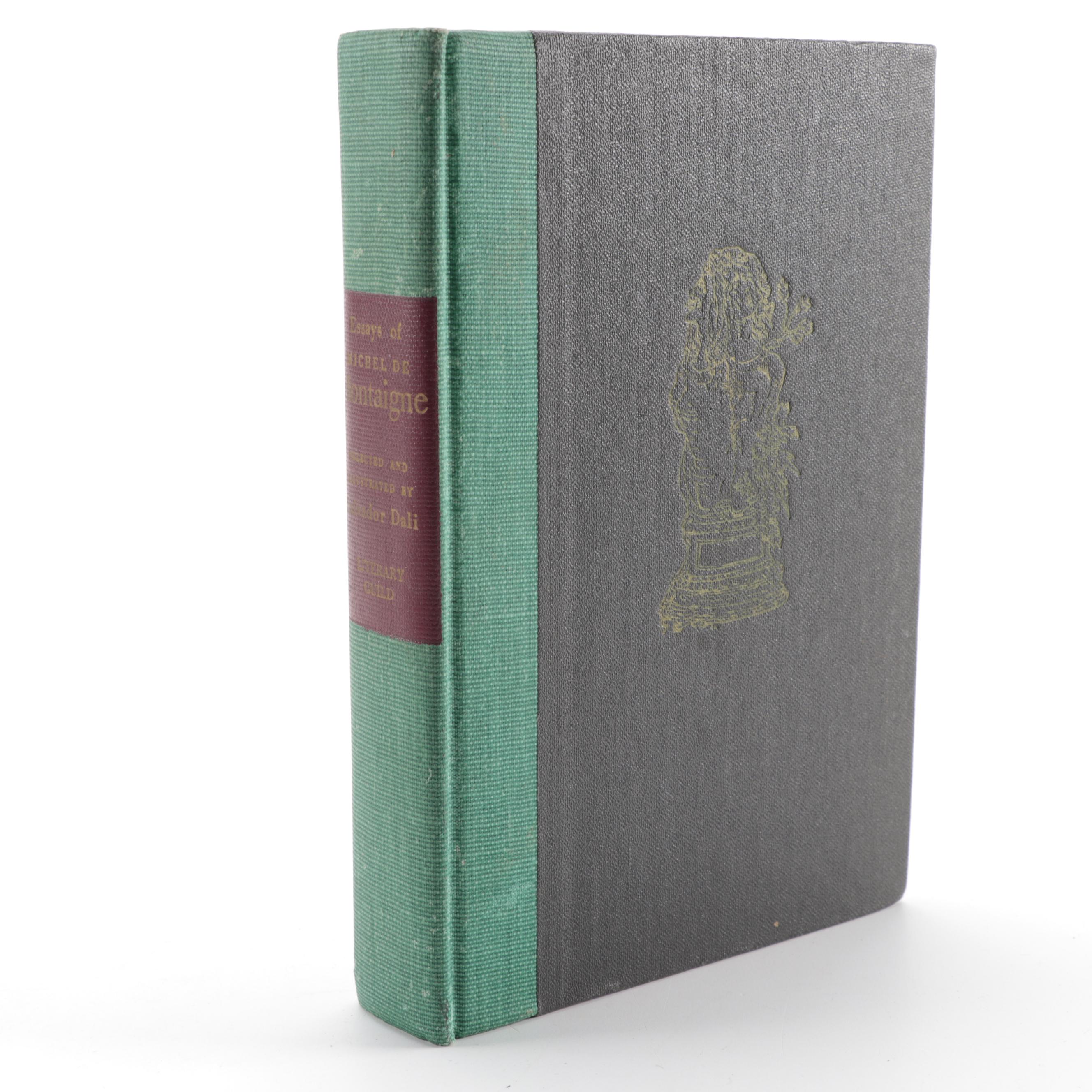 Salvador Dalí Illustrated "Essays of Michel de Montaigne" and More