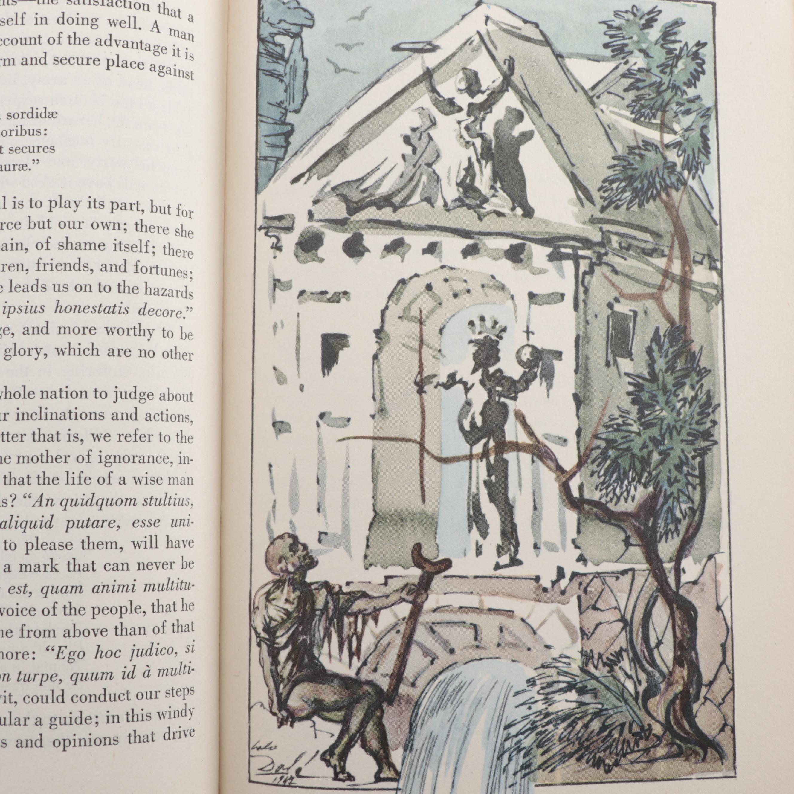 Salvador Dalí Illustrated "Essays of Michel de Montaigne" and More