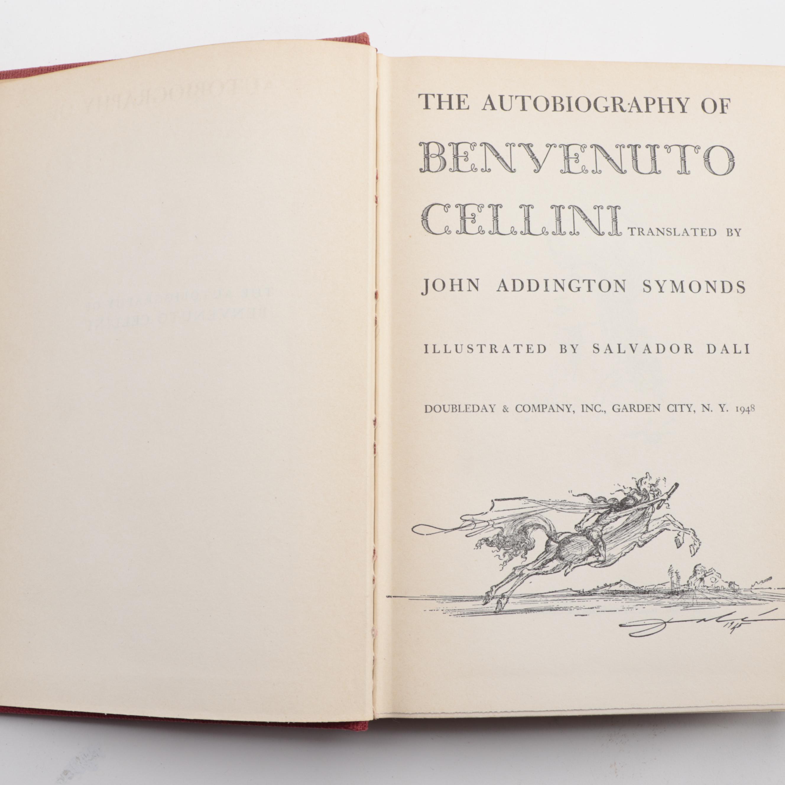 Salvador Dalí Illustrated "Essays of Michel de Montaigne" and More