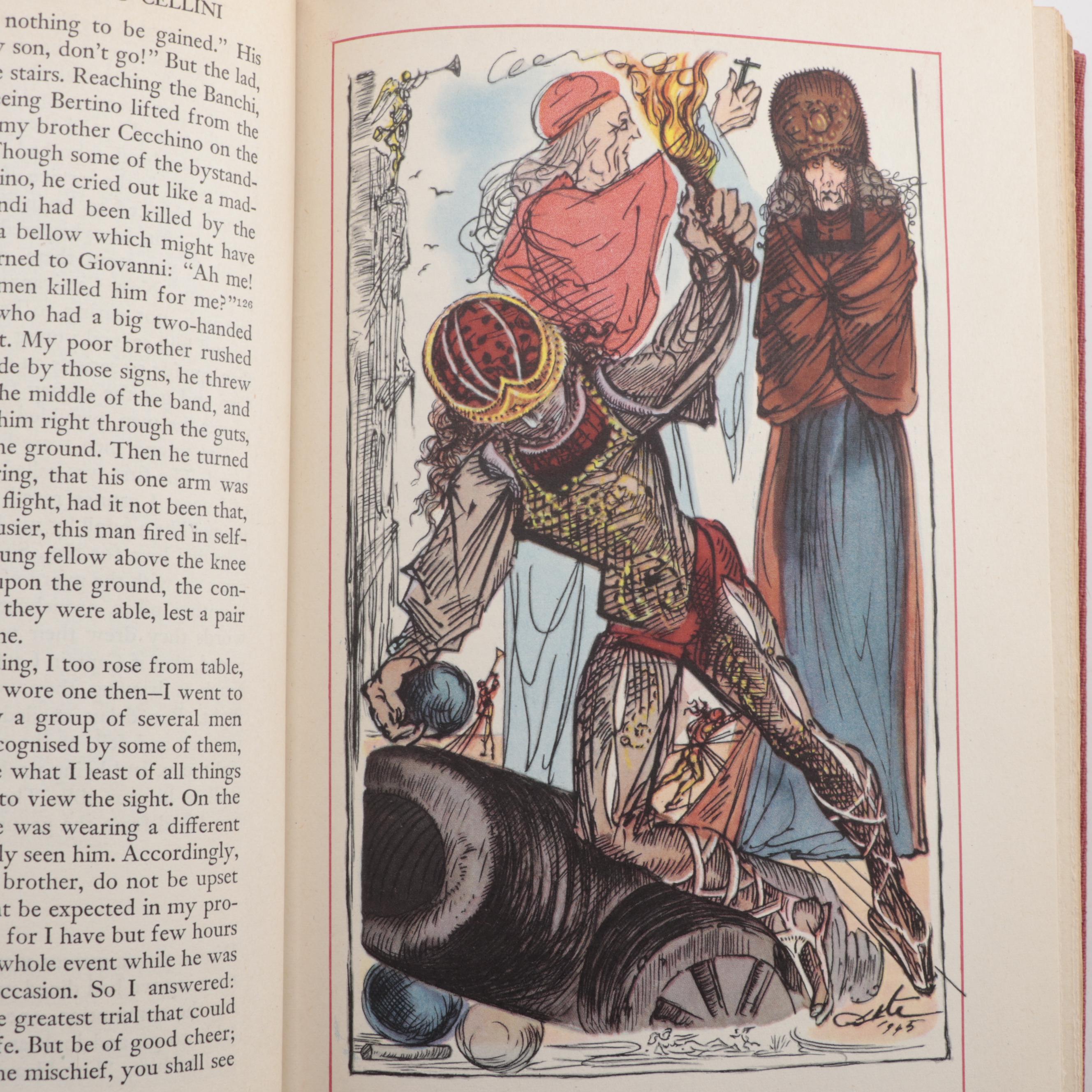 Salvador Dalí Illustrated "Essays of Michel de Montaigne" and More