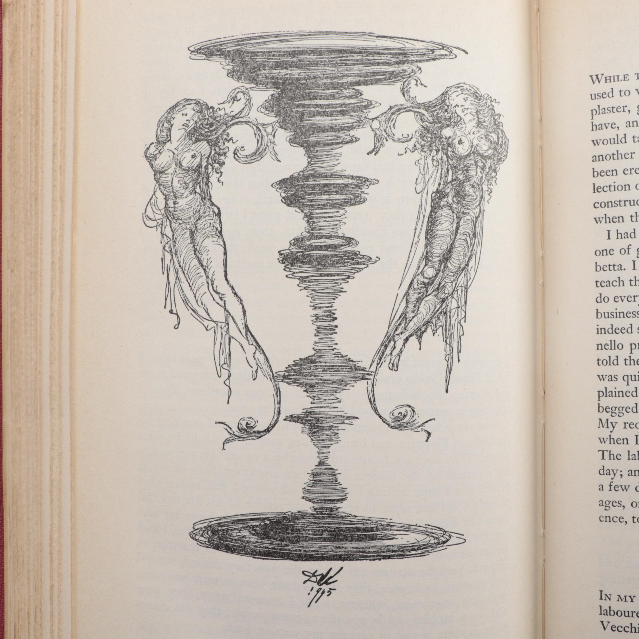 Salvador Dalí Illustrated "Essays of Michel de Montaigne" and More