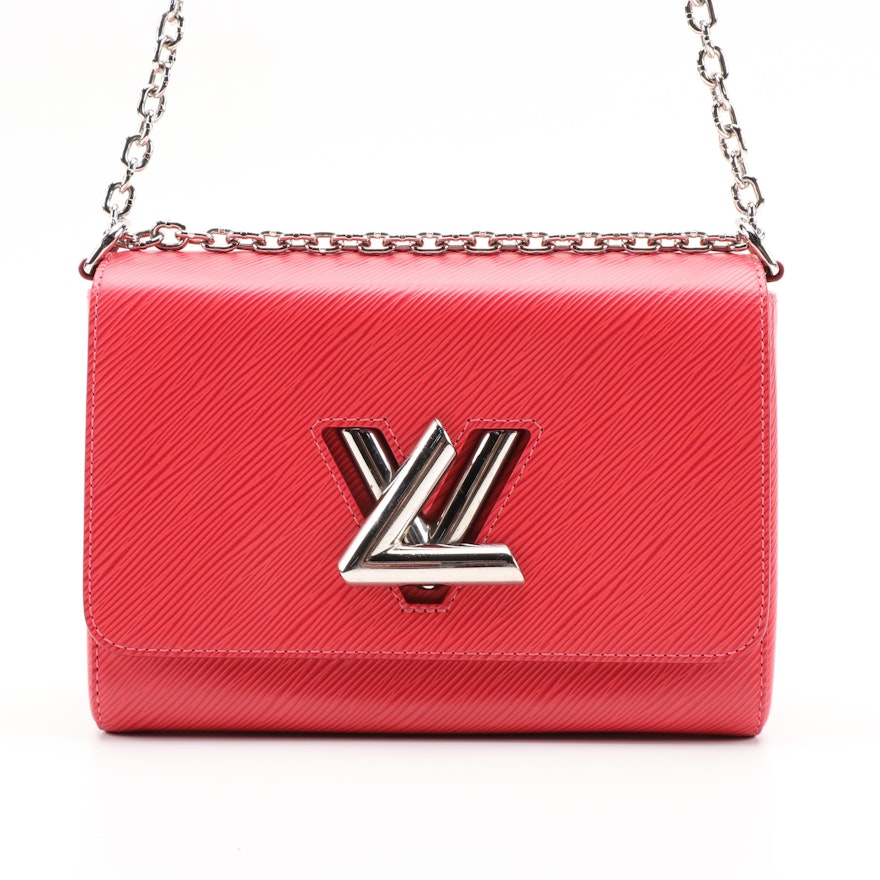 Louis Vuitton Twist PM Shoulder Bag in Grenade Epi Leather