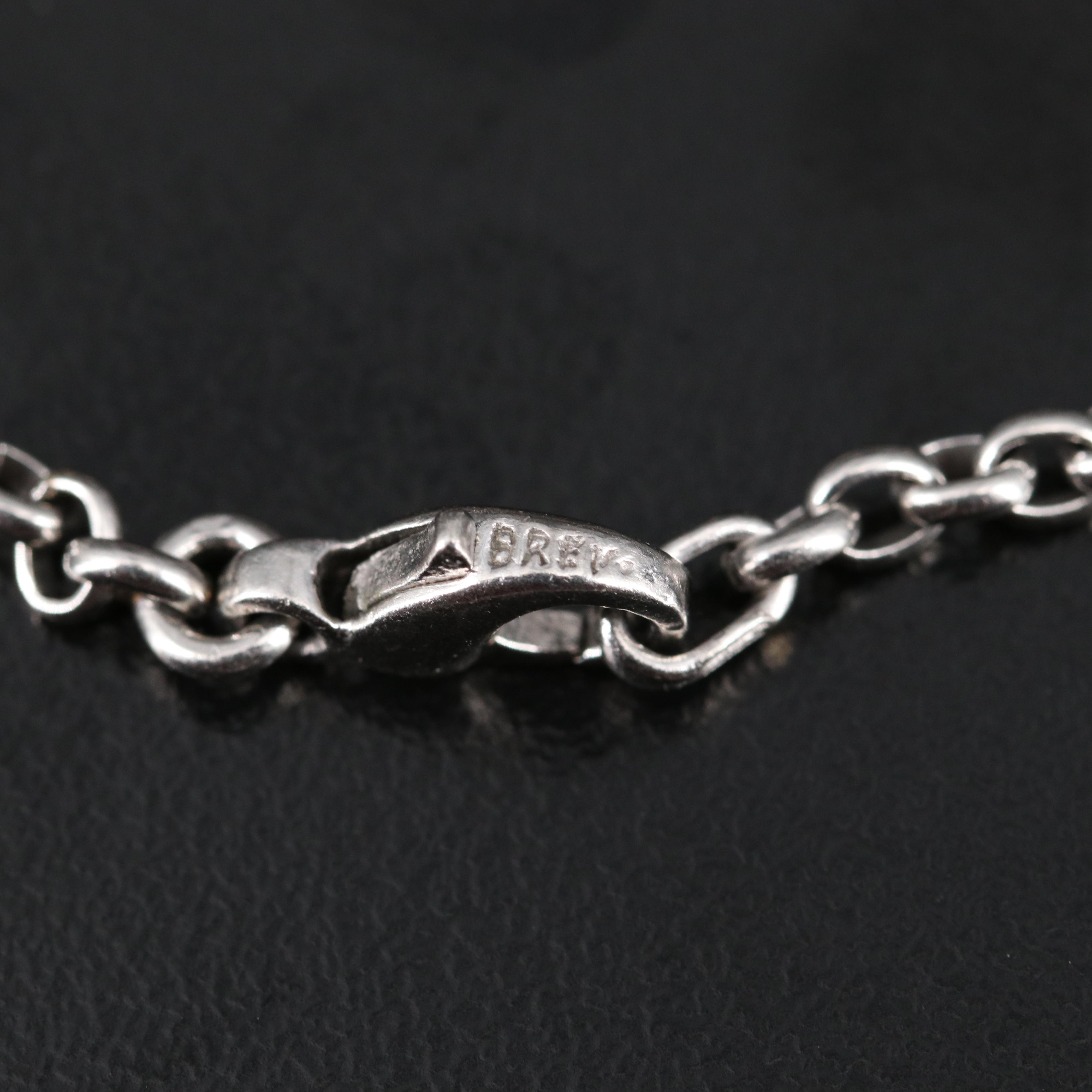 Platinum Diamond Station Bracelet