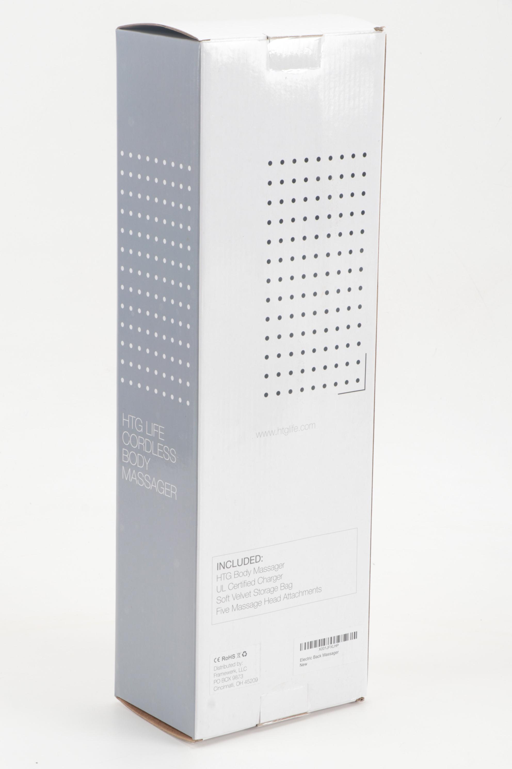 HTG Life Cordless Body Massagers