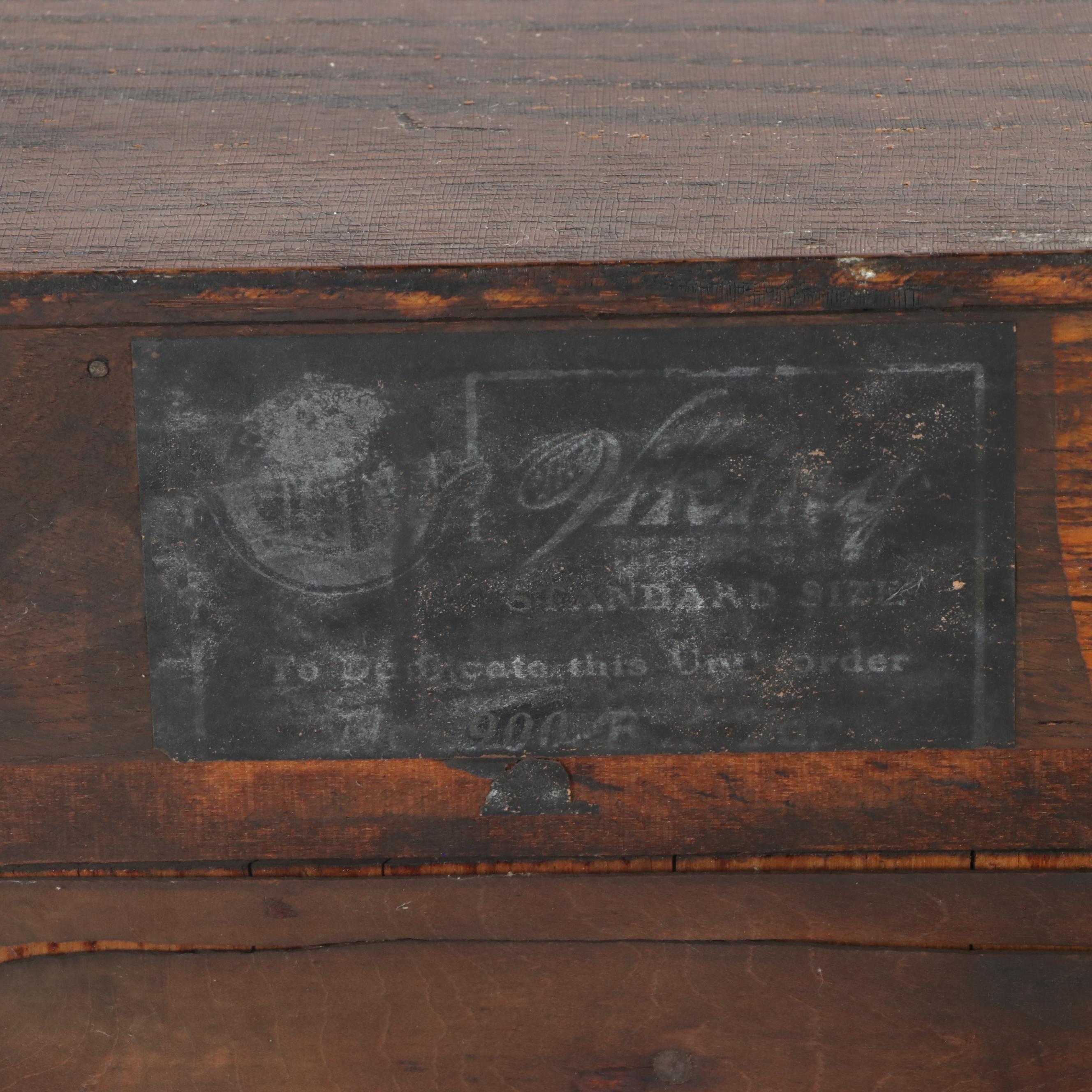 Skandia Furniture Co. "The Viking" Oak Three-Stack Barrister's Bookcase