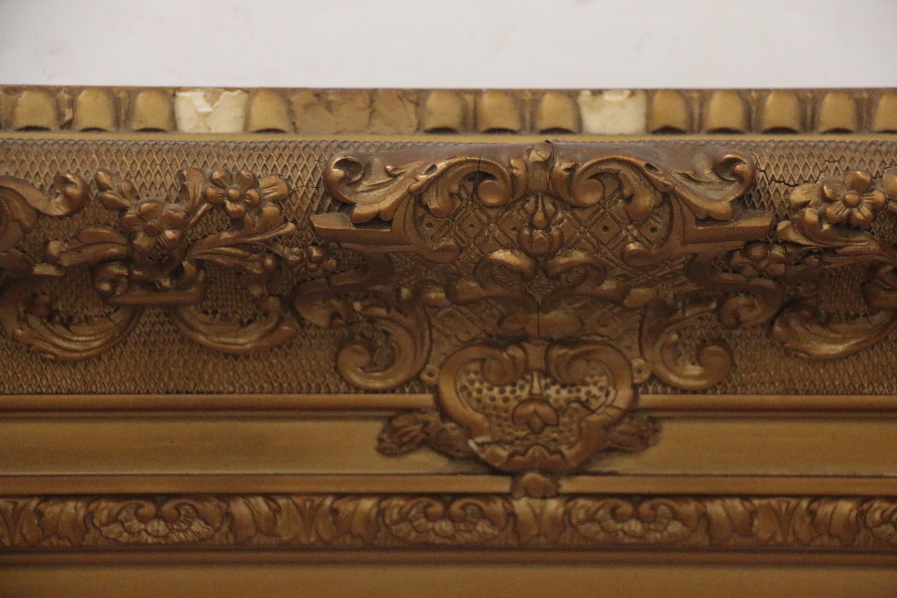 Lionel Walden Nautical Seascape Oil Painting with Sailboats, Early 20th Century