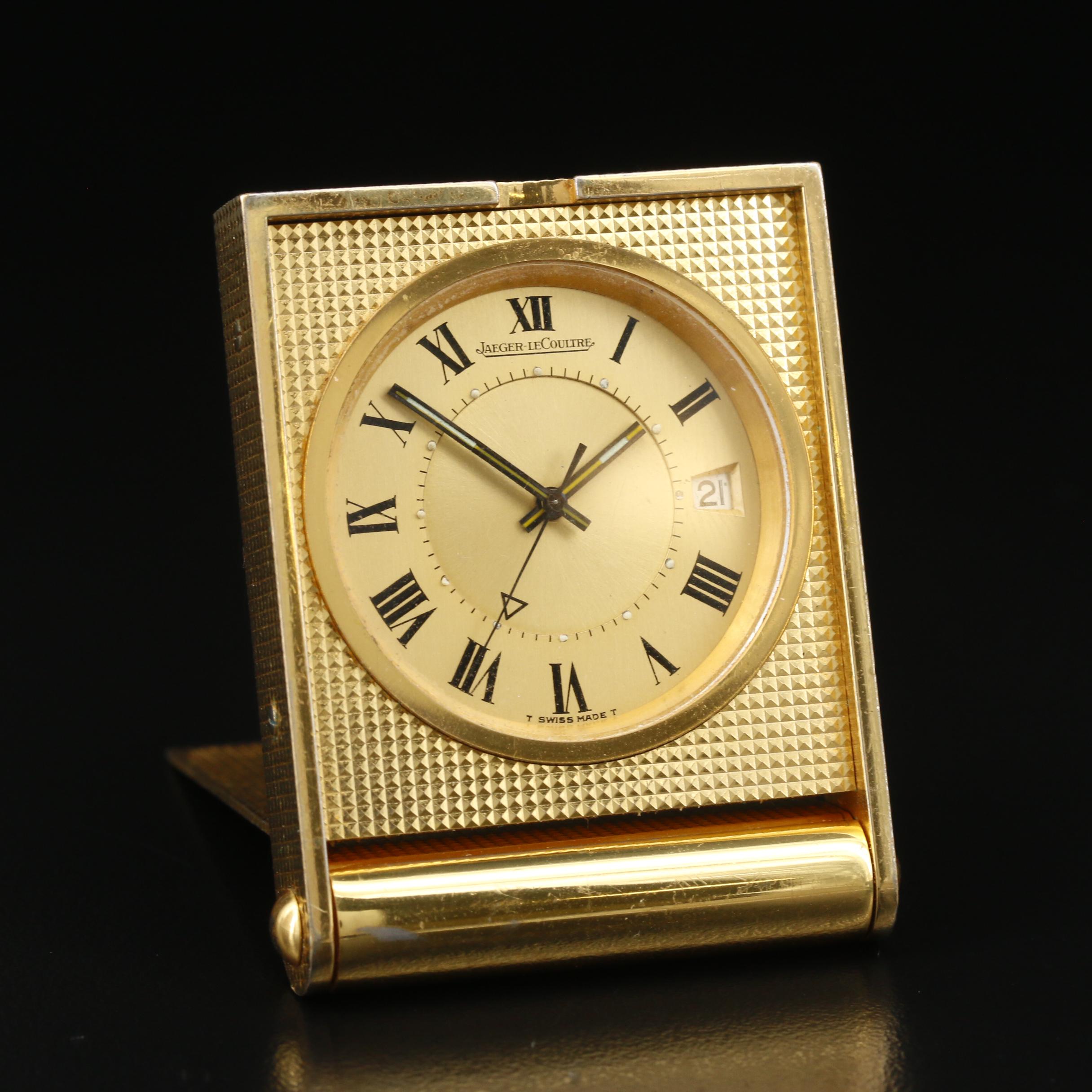 Jaeger Le-Coultre Desk Alarm Clock