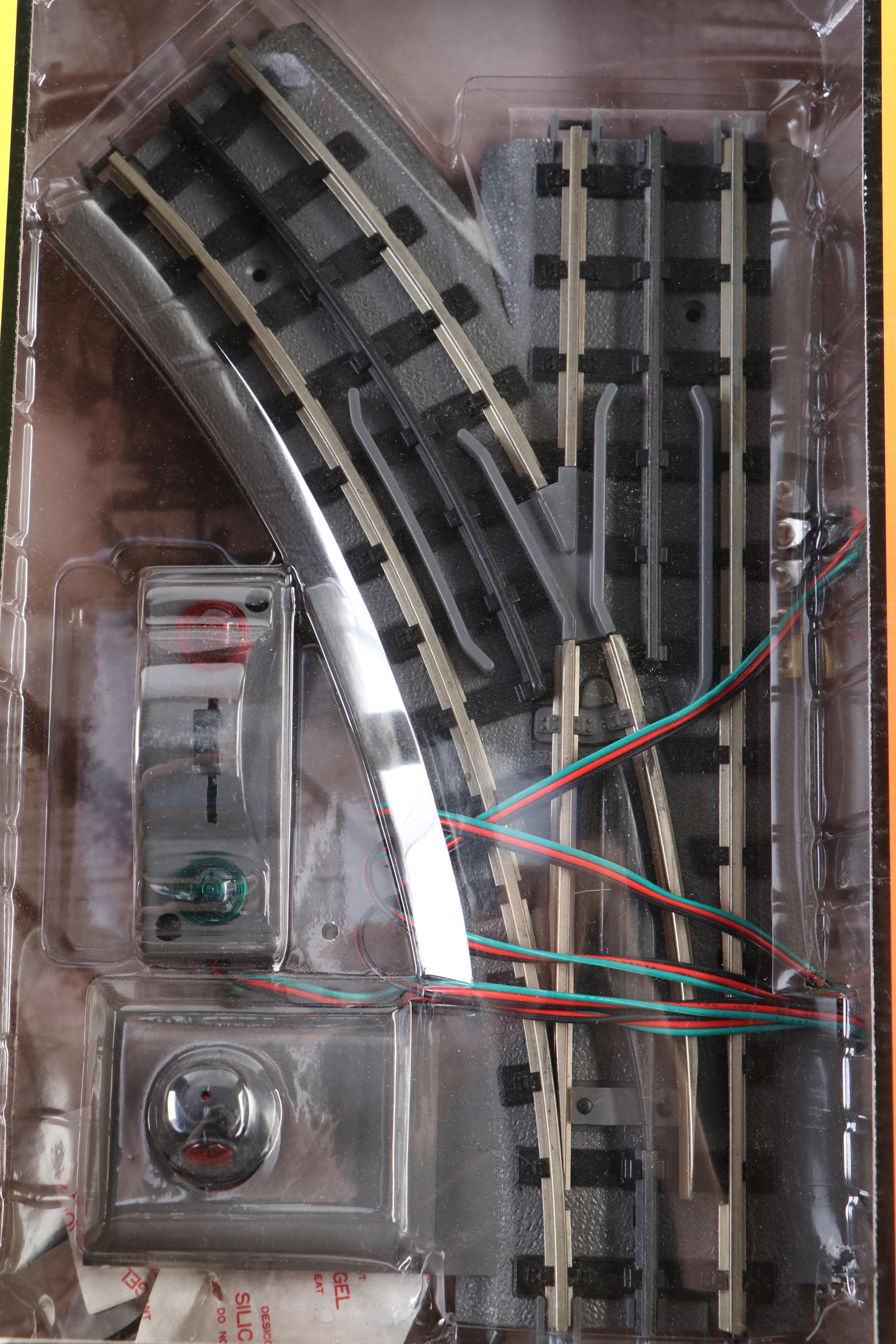 MTH Rail King Operating O-31 Hand Switches