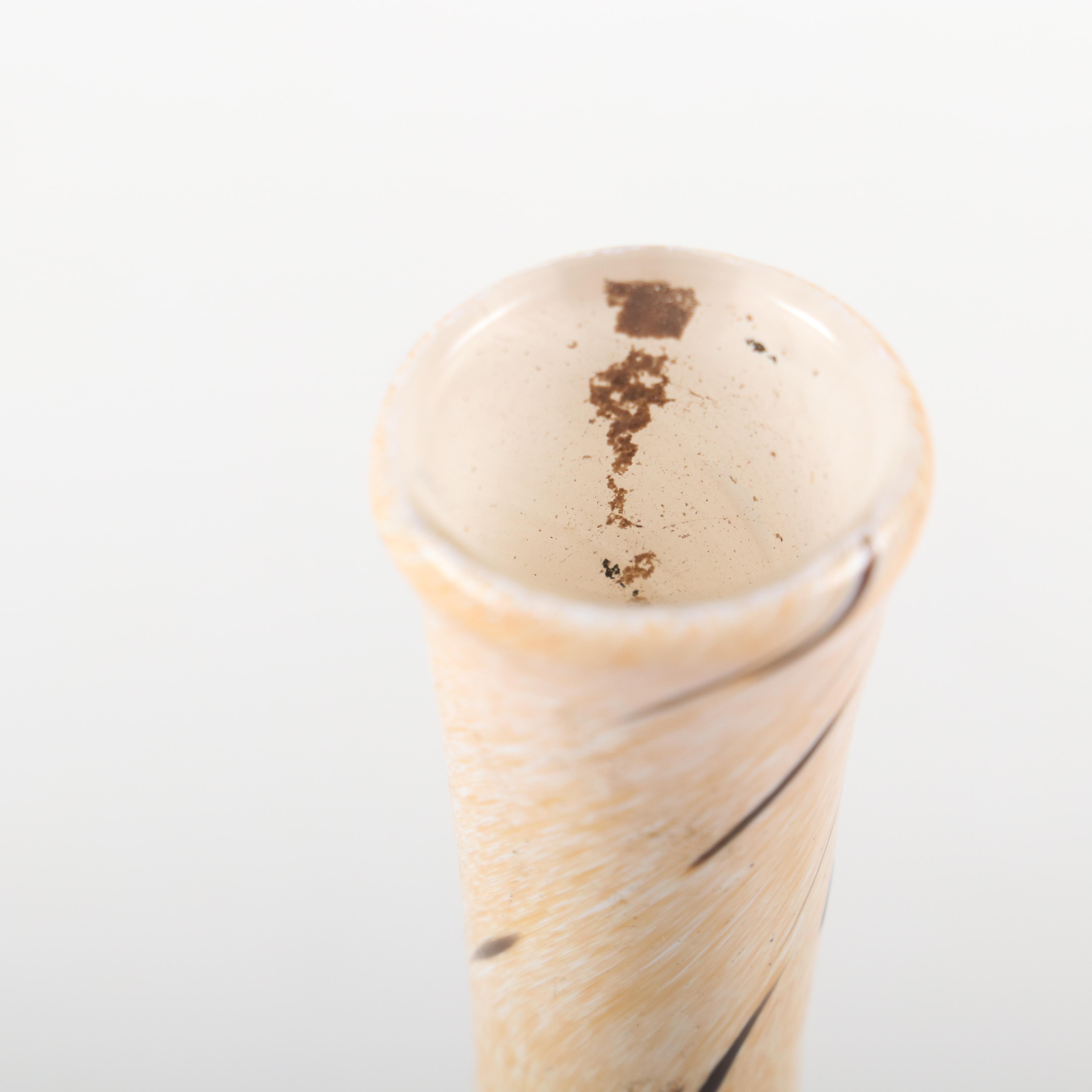 Gozo Art Glass "Seashell" Vases