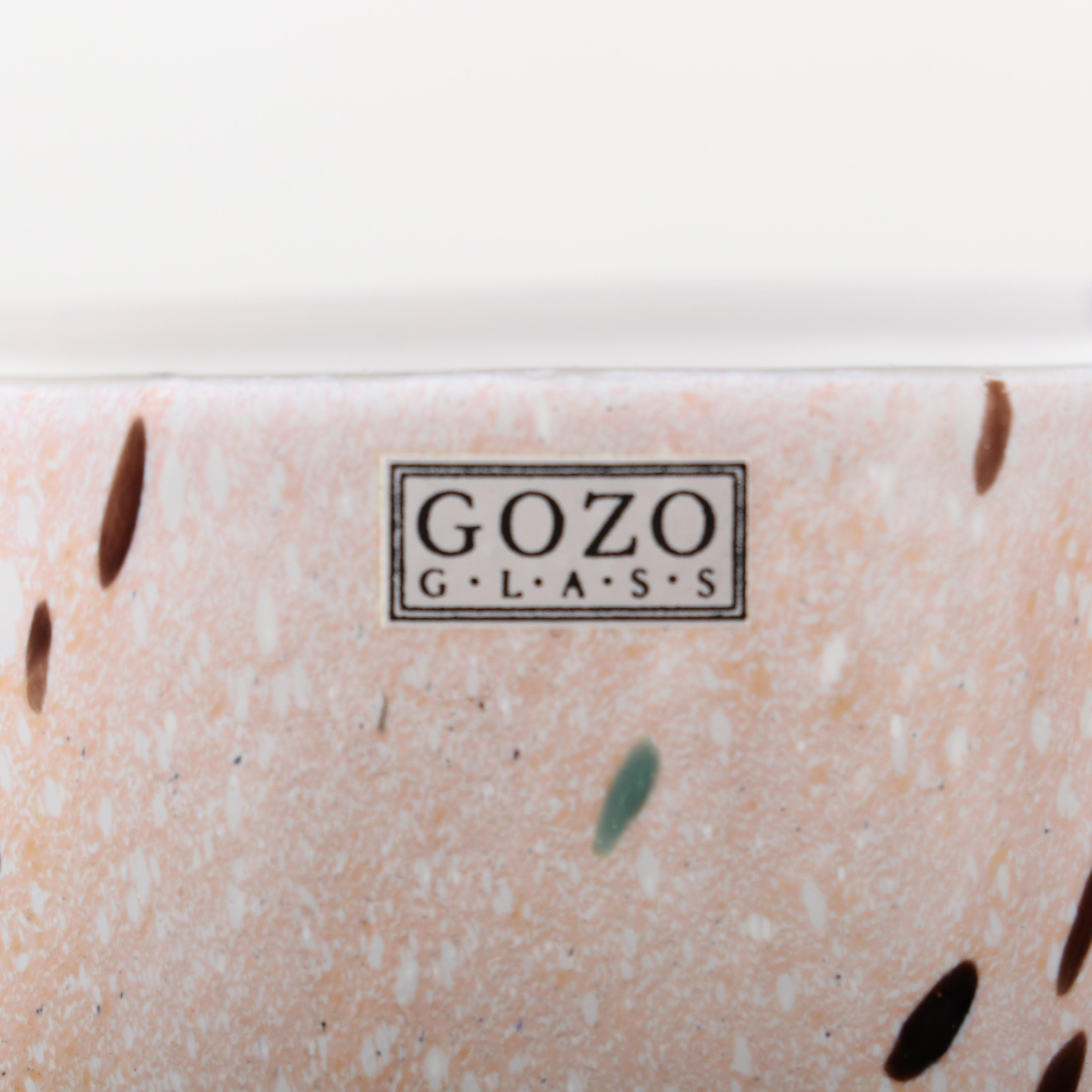 Gozo Art Glass "Seashell" Vases