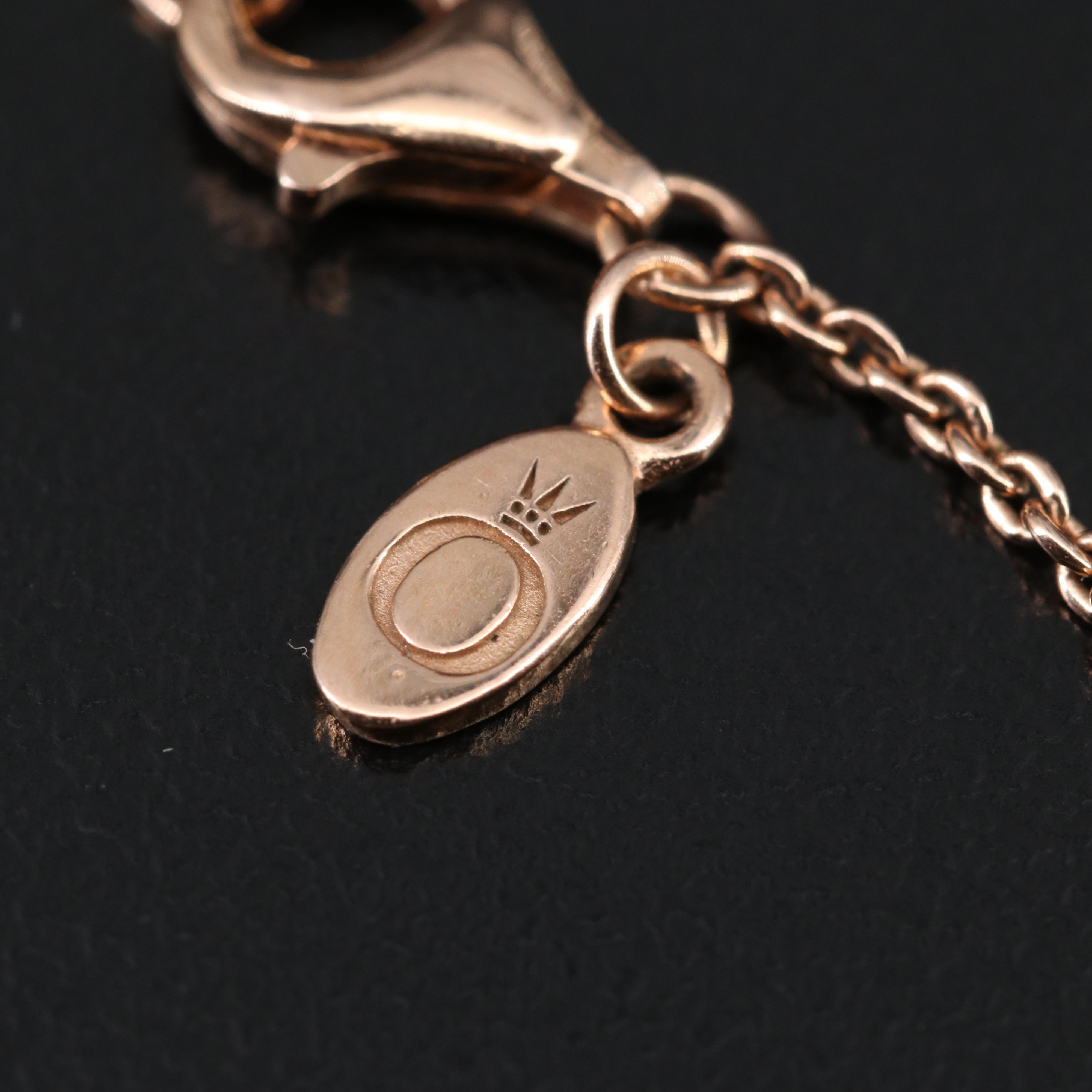 Pandora Sterling Cubic Zirconia Halo Pendant Necklace