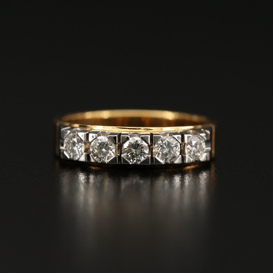 Salvini 18K Diamond Ring