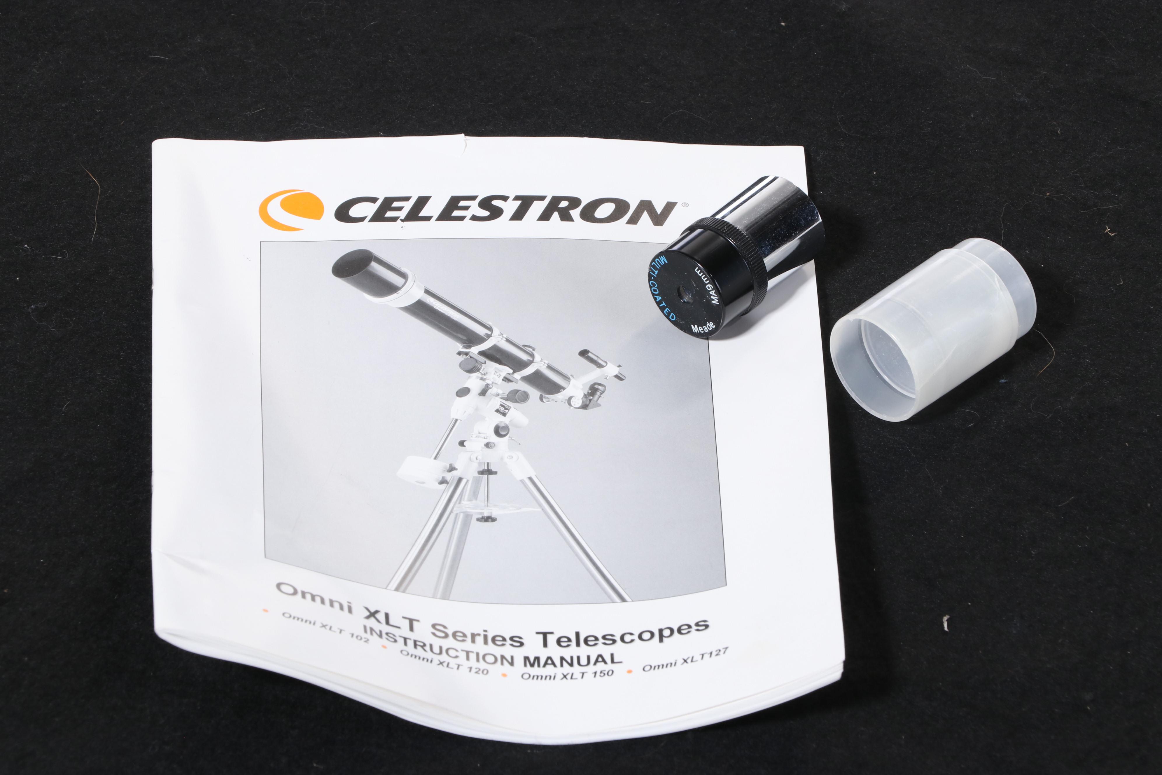 Celestron Omni XLT Series Telescope