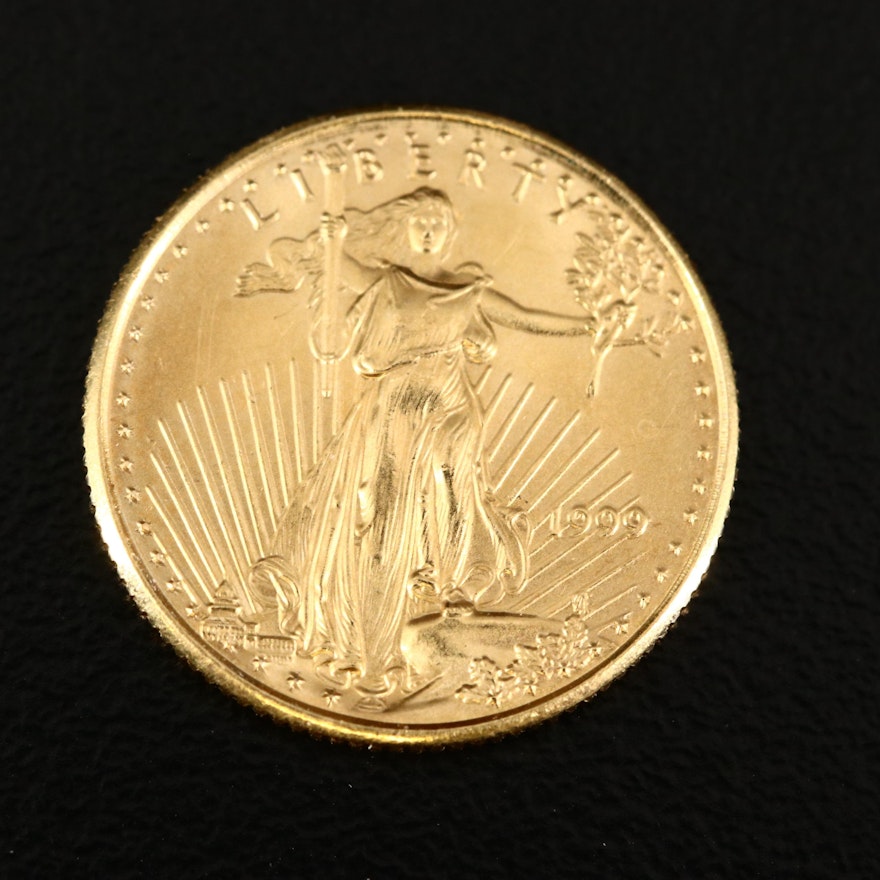 1999 $5 Gold Eagle Bullion Coin