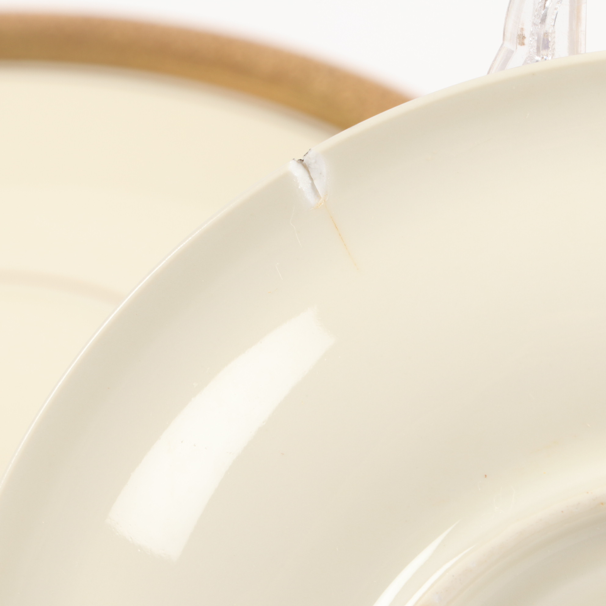 Rosenthal "Premier" Gold Rim Bone China Dinnerware