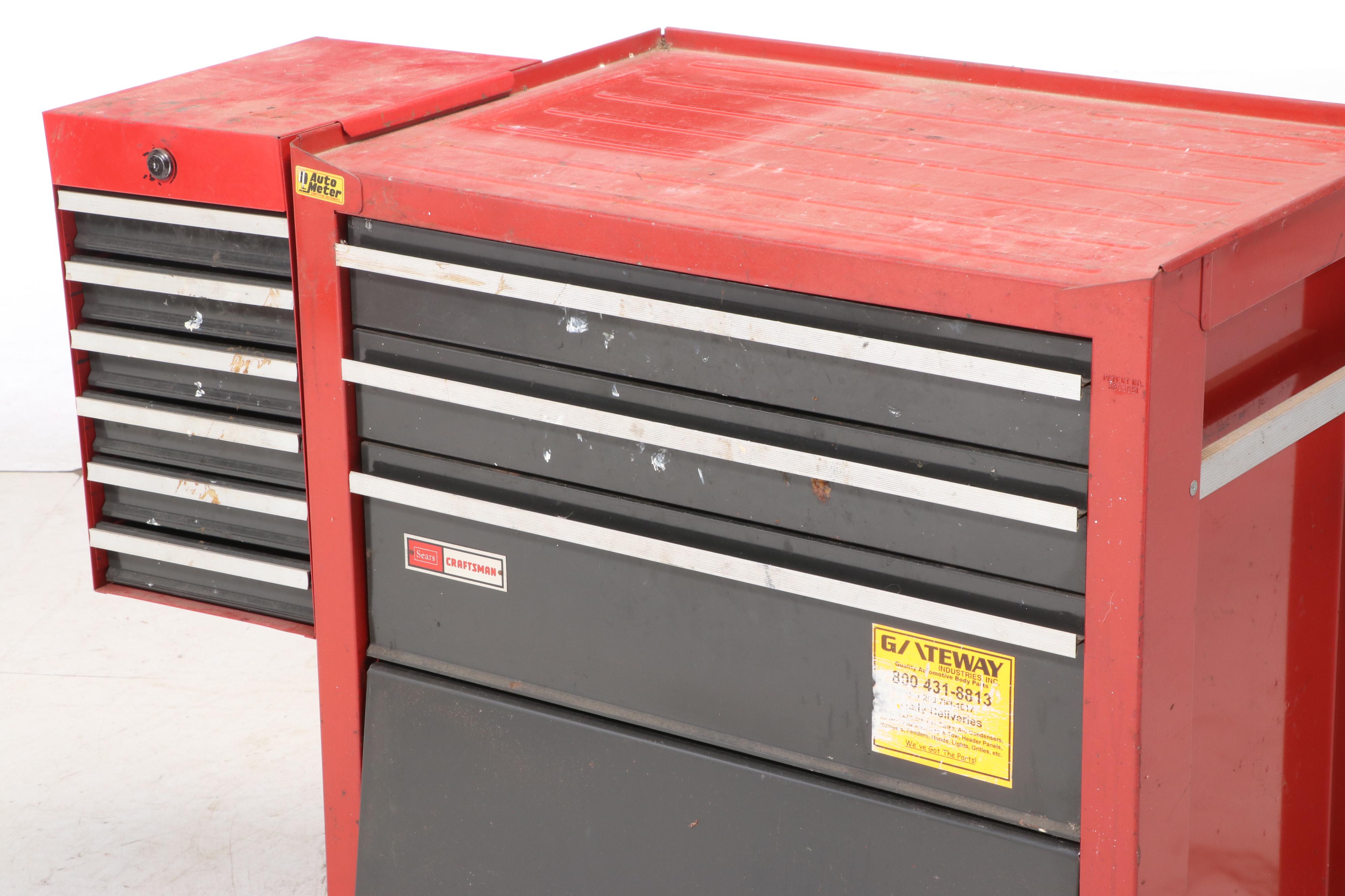 Craftsman Metal Multi-Drawer Rolling Tool Chest