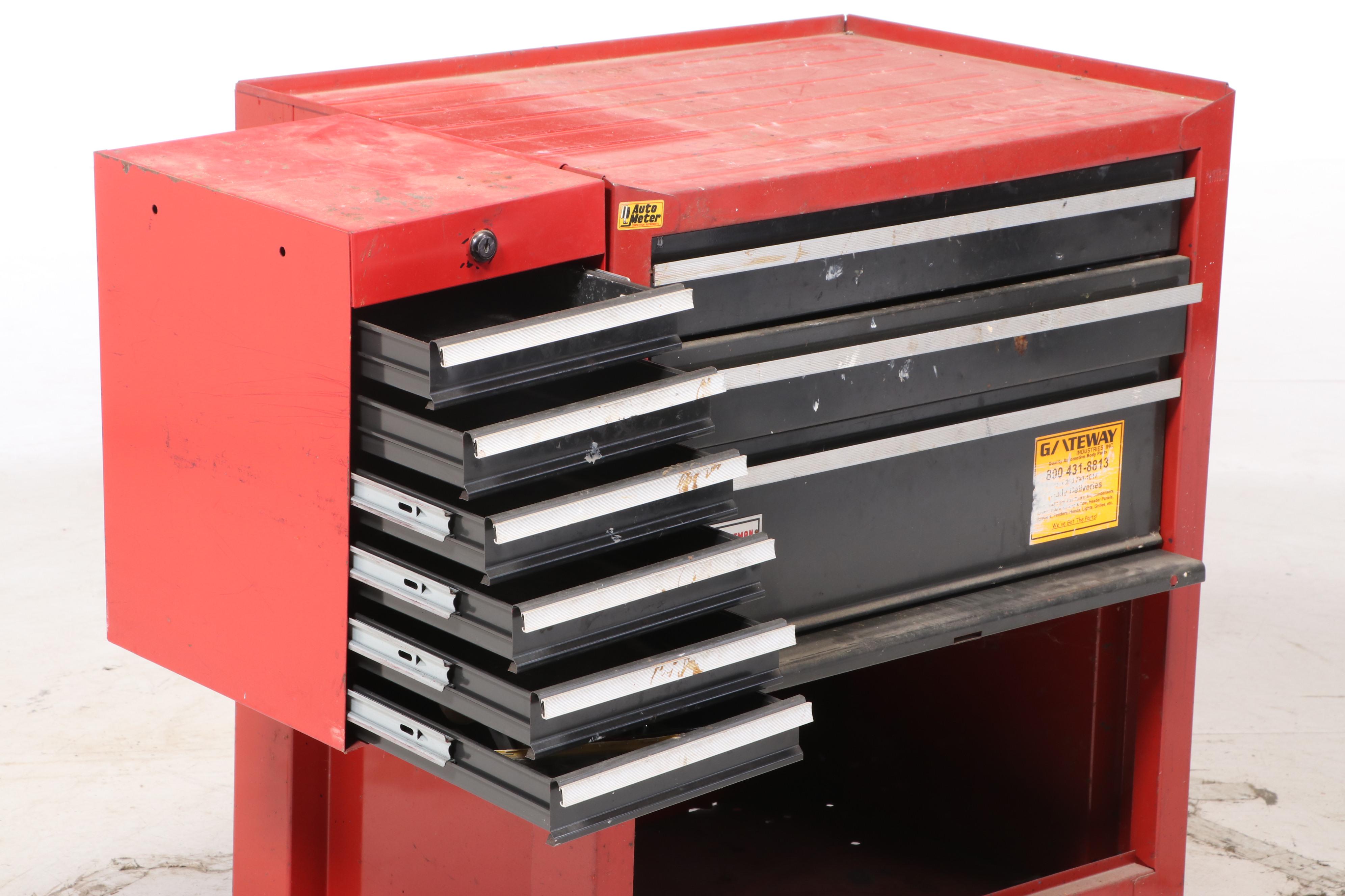 Craftsman Metal Multi-Drawer Rolling Tool Chest