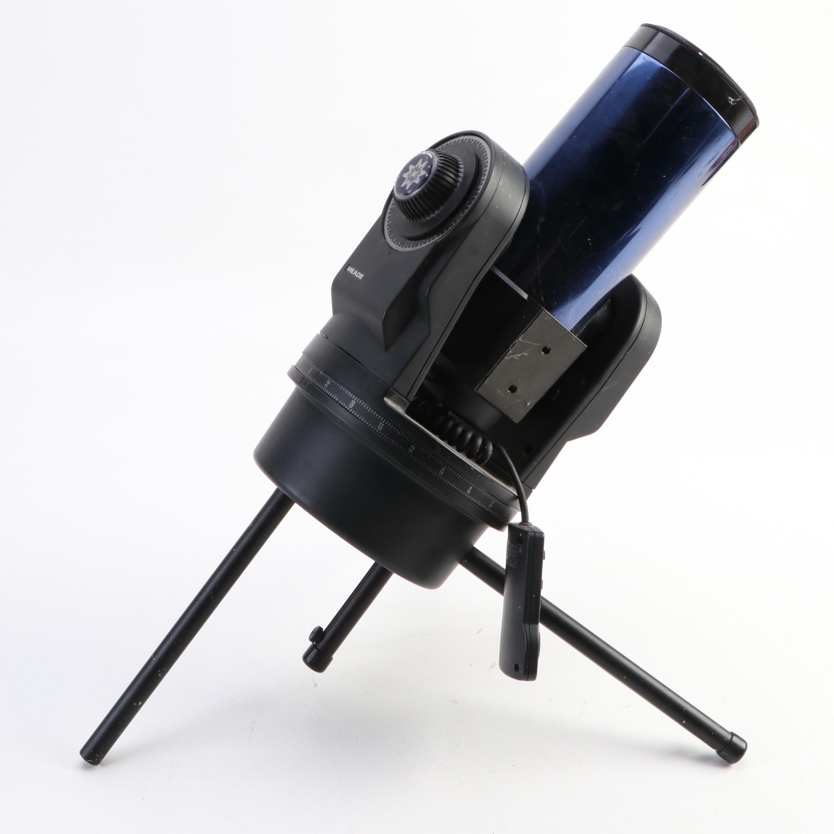 Meade ETX-90EC Astro Telescope with Electronic Controller